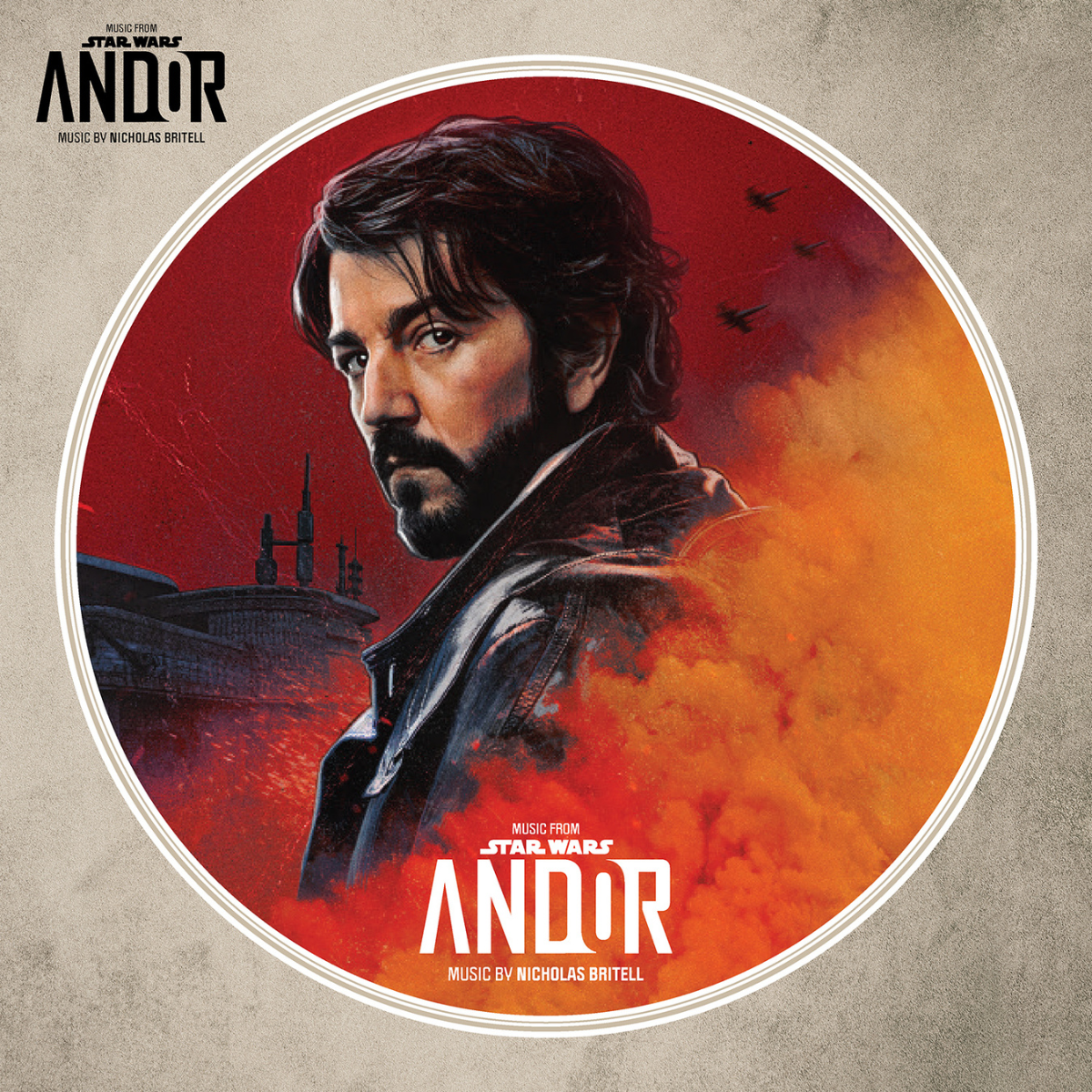 Nicholas Britell - Music from Andor: Picture Disc Vinyl LP