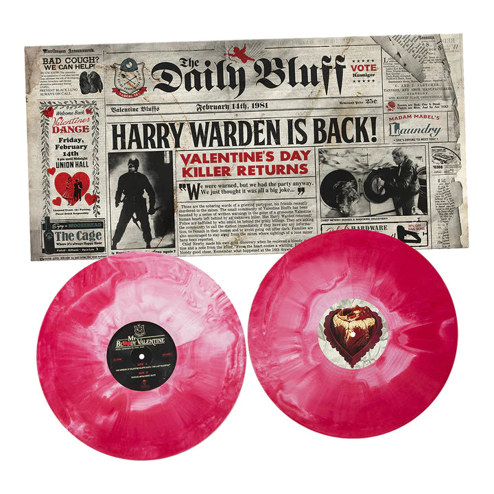 Paul Zaza - My Bloody Valentine (OST): Limited Red & White Paul Zaza - My Bloody Valentine (OST): Limited Red & White