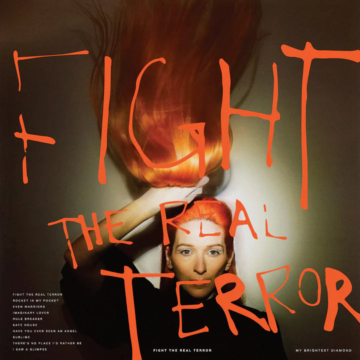 My Brightest Diamond - Fight The Real: Safety Orange Vinyl LP