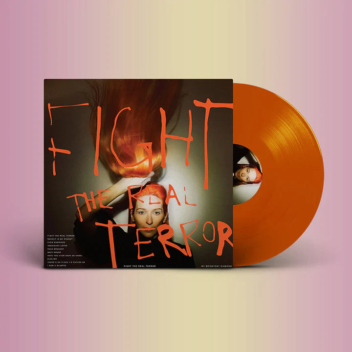 My Brightest Diamond - Fight The Real: Safety Orange Vinyl LP