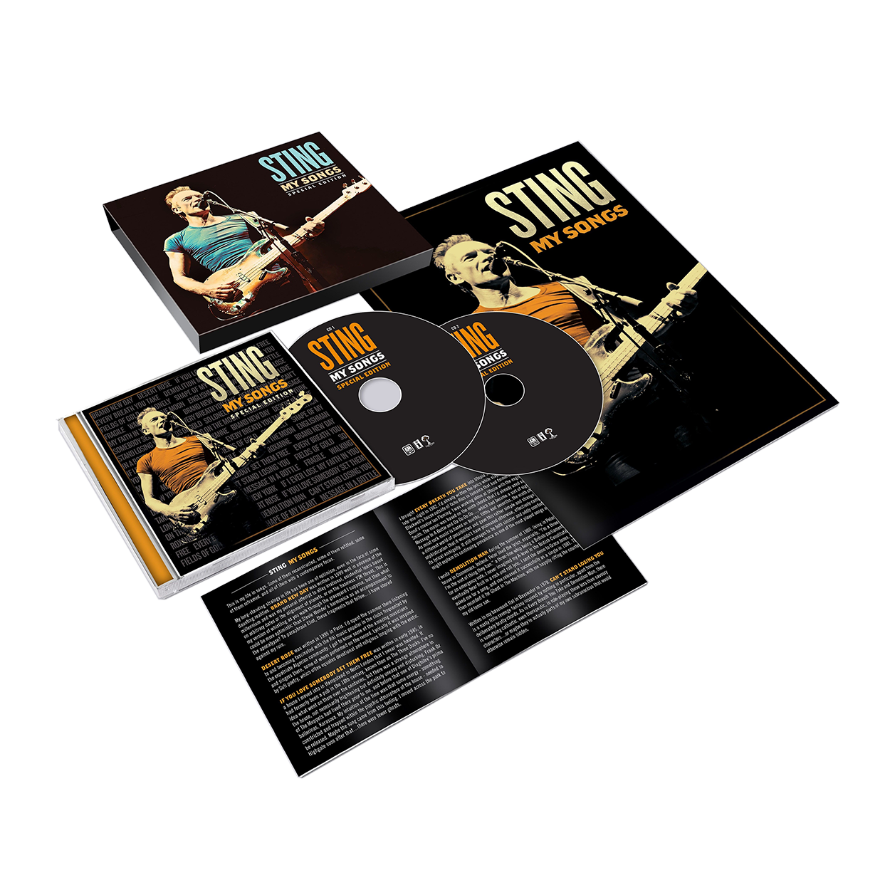 Sting - My Songs (Special Edition): 2CD