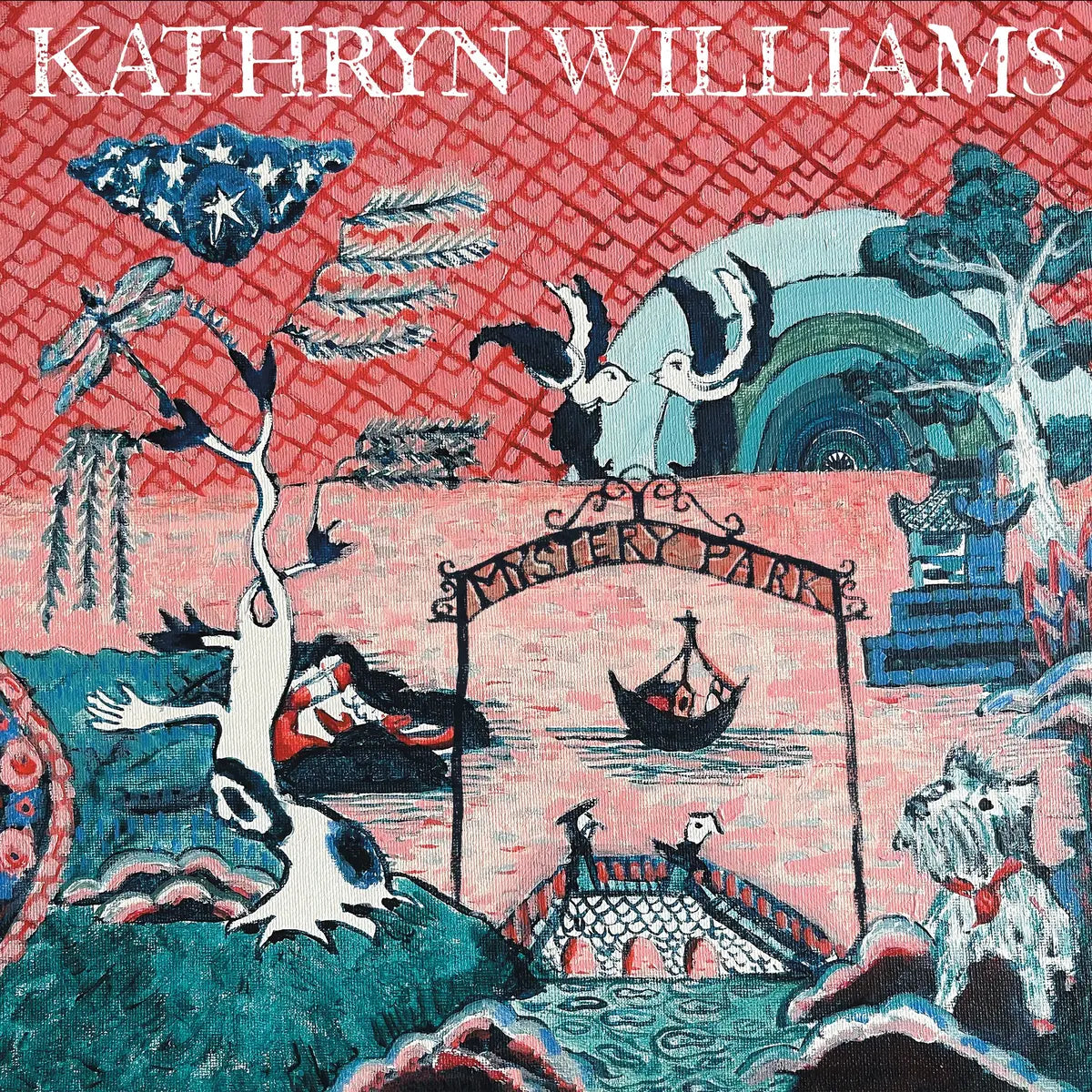 Kathryn Williams - Mystery Park: Pink Vinyl LP