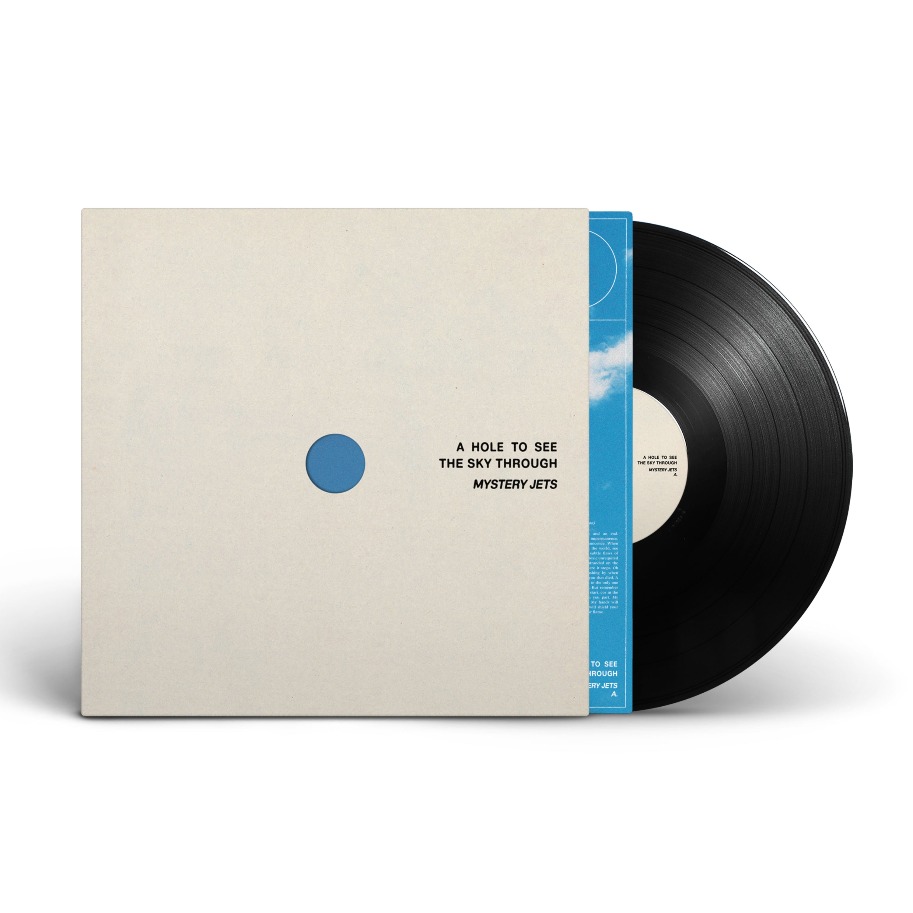 Mystery Jets - A Hole To See The Sky Through: Black Vinyl LP
