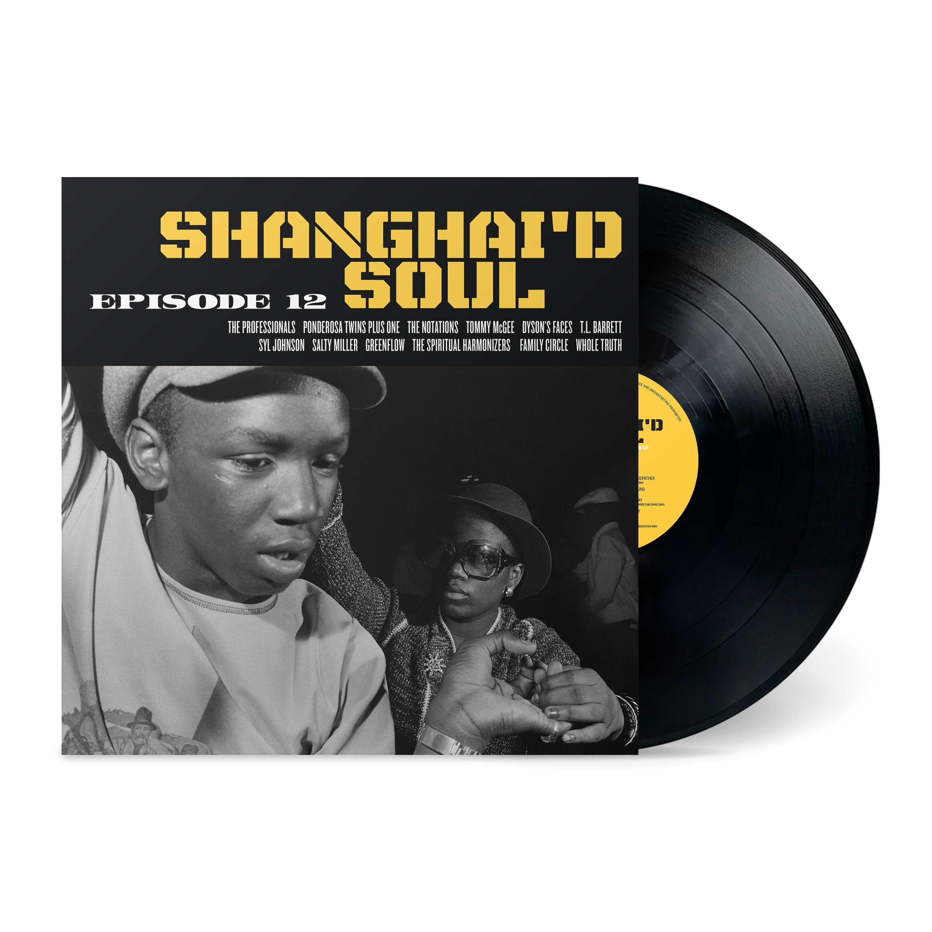 Various Artists - Shanghai'd Soul Episode 12: Vinyl LP