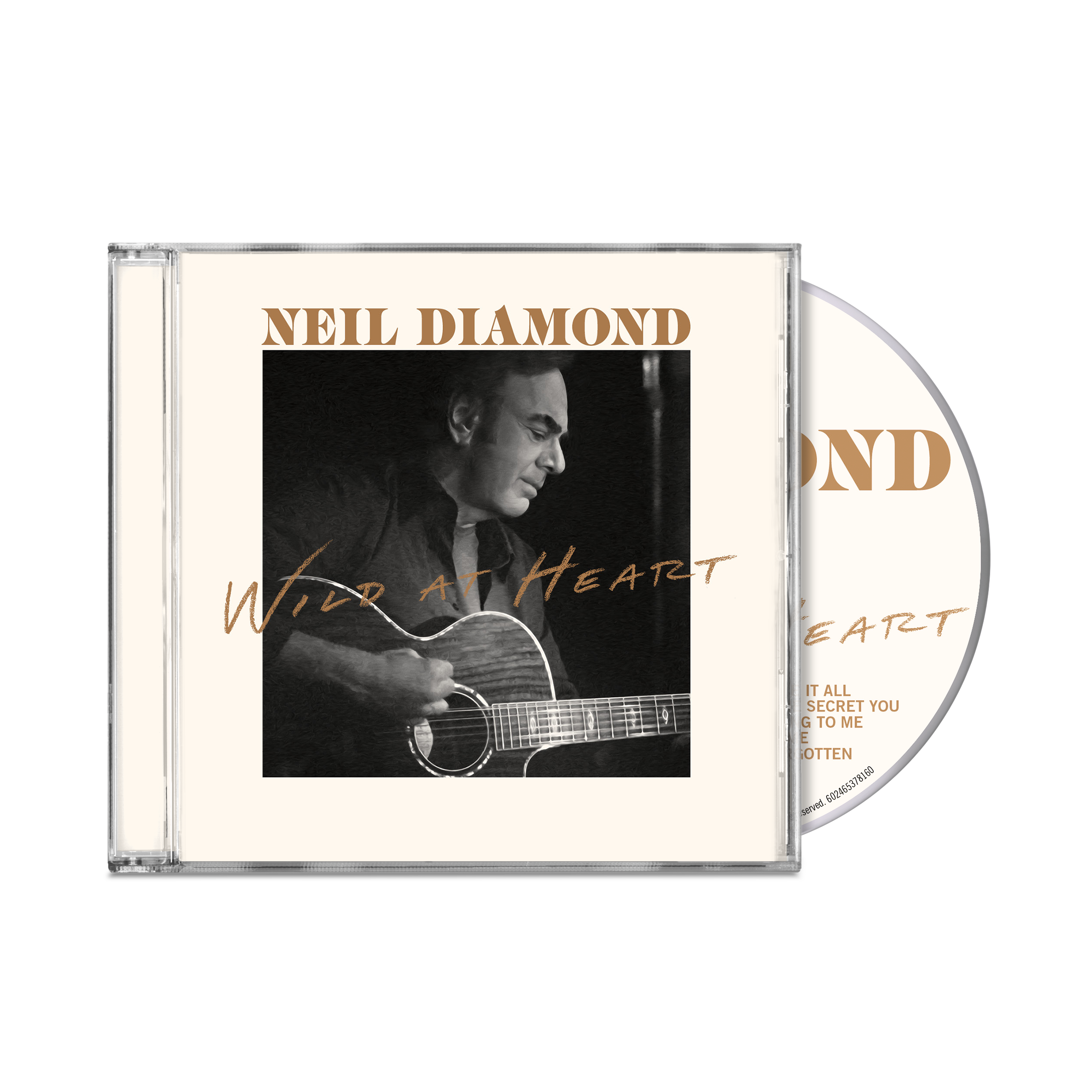 Neil Diamond - Wild At Heart CD