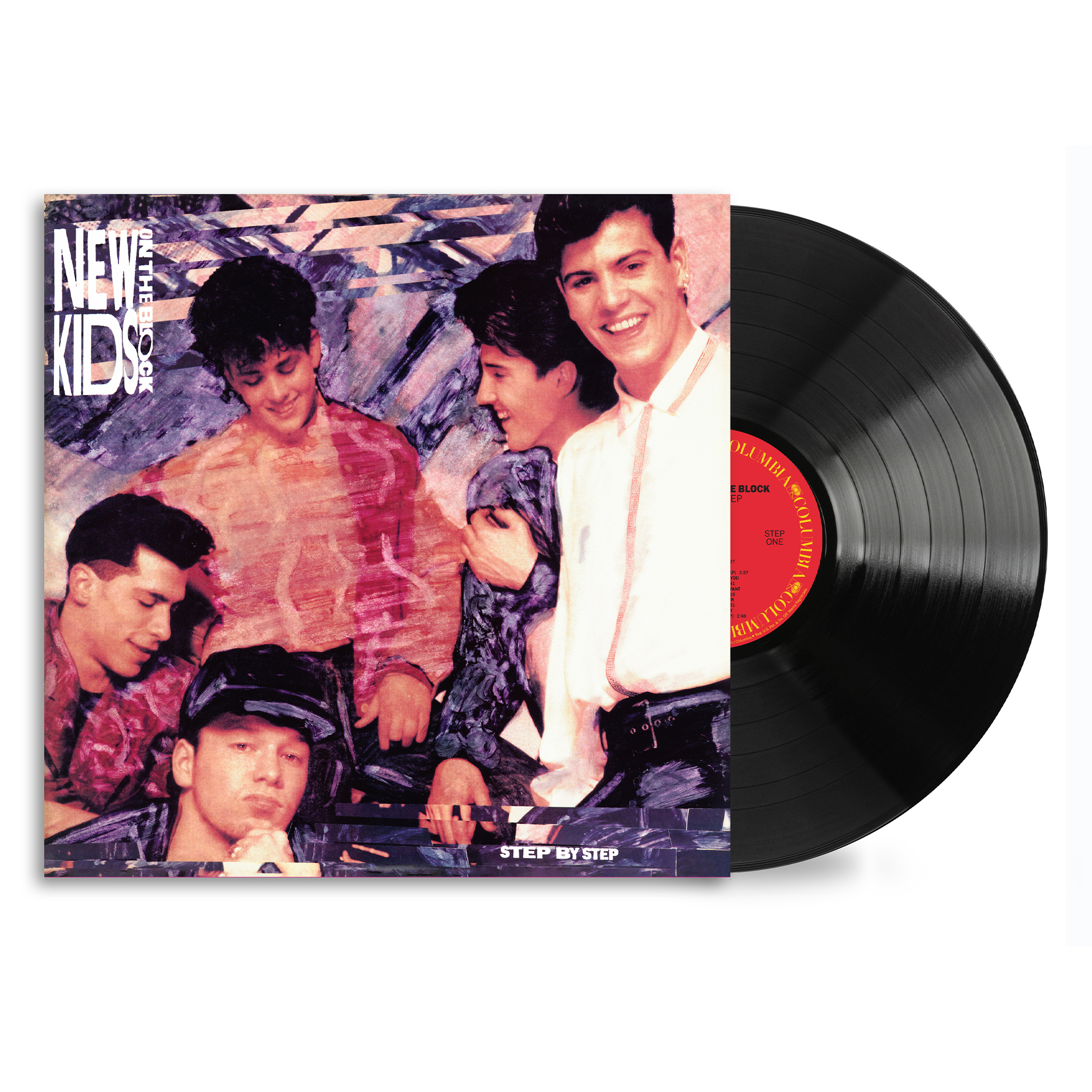 New Kids On The Block - Step By Step (35th Anniversary): Vinyl LP