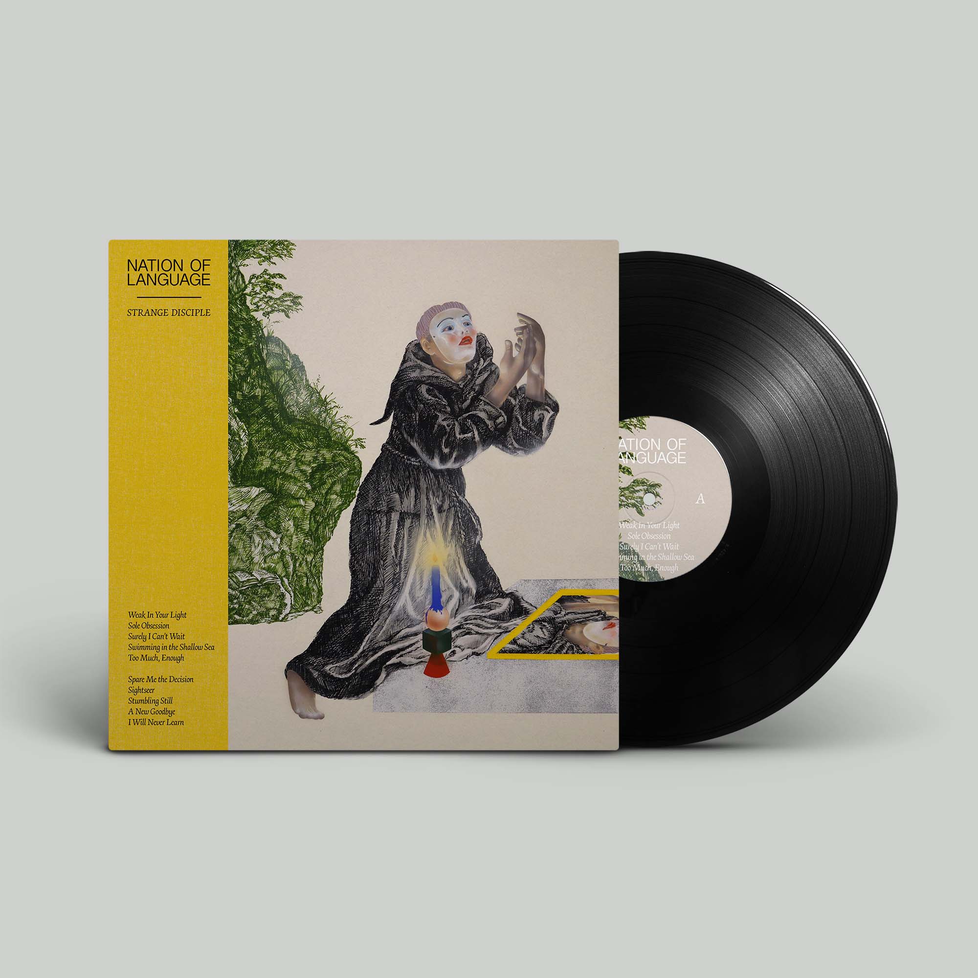 Nation of Language - Strange Disciple: Vinyl LP
