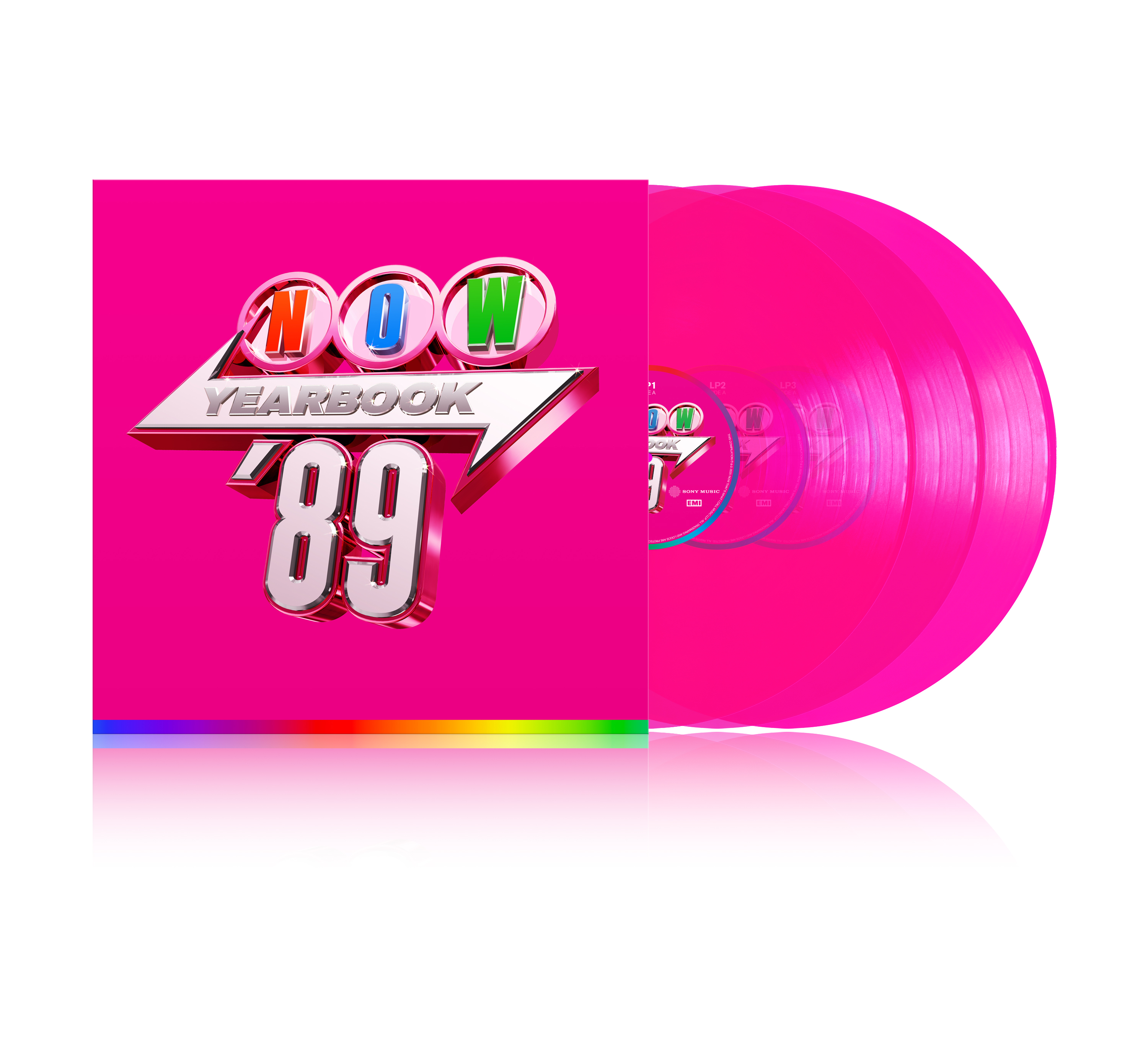 Various Artists - NOW – Yearbook 1989 (3LP)