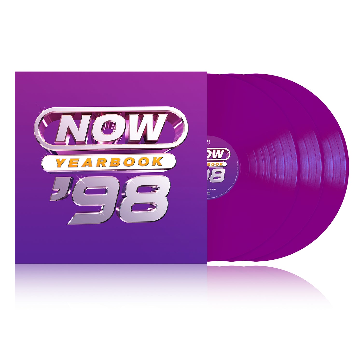 Various Artists - NOW - Yearbook 1998 (3LP)