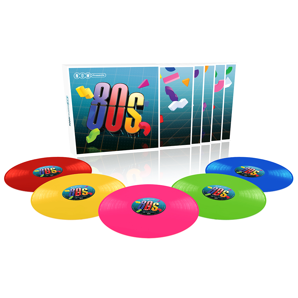 Various Artists - NOW Presents… The 80s (5LP)