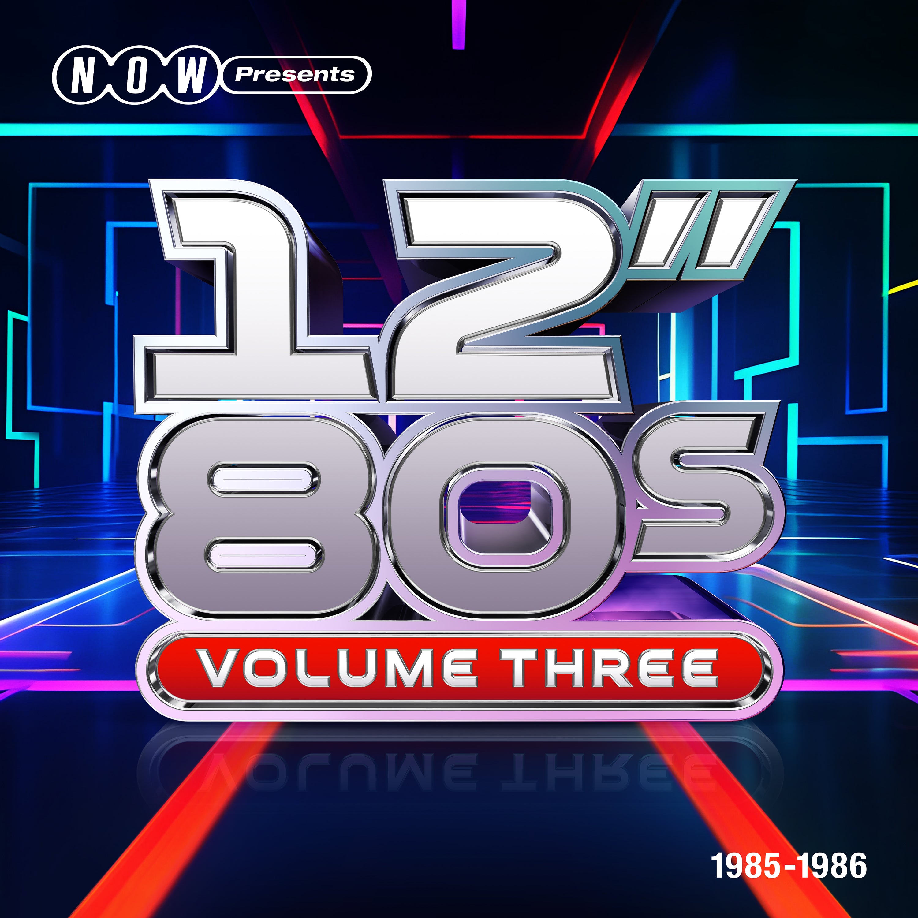Various Artists - NOW Presents… 12” 80s: Volume Three: 1985-1986 (5LP)