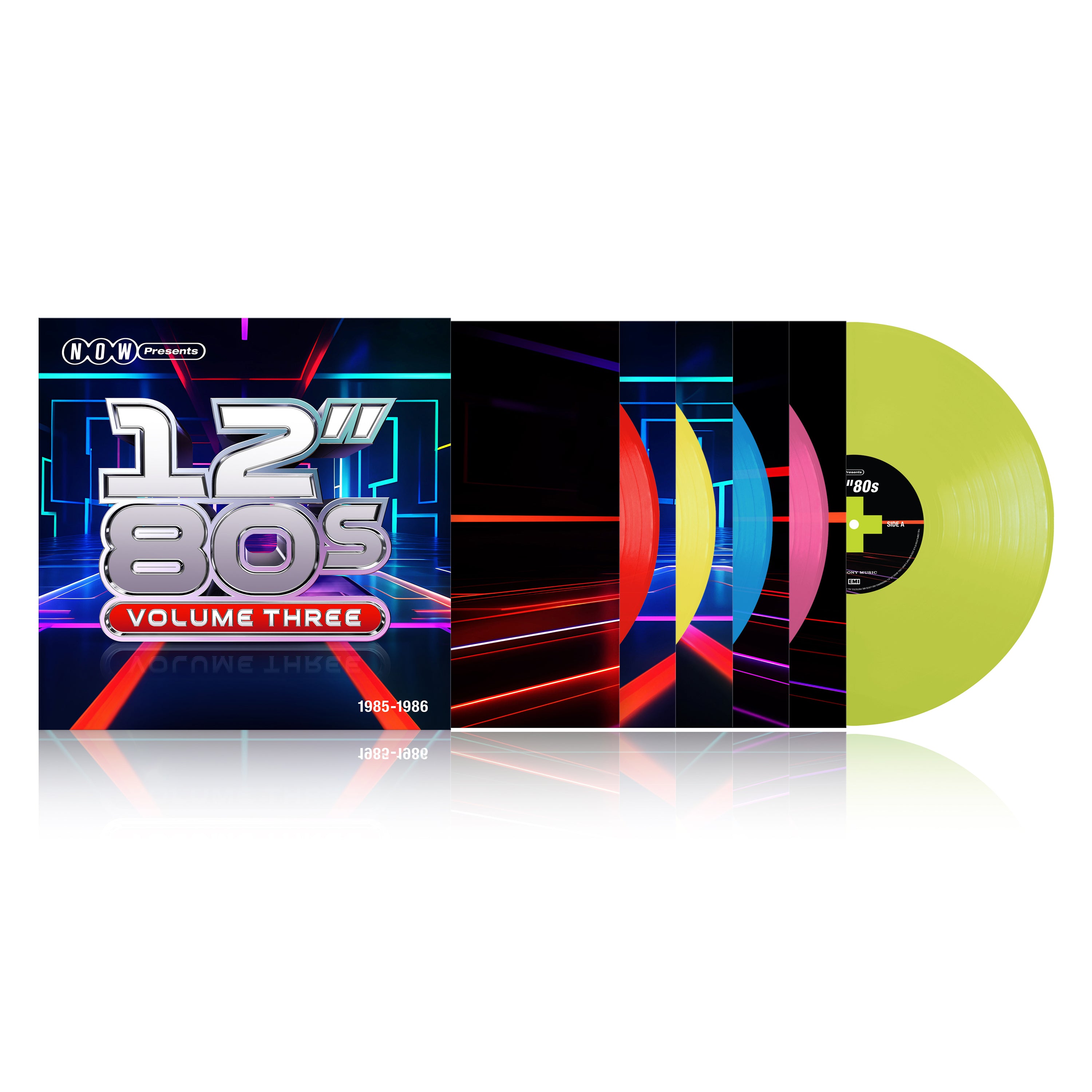 Various Artists - NOW Presents… 12” 80s: Volume Three: 1985-1986 (5LP)