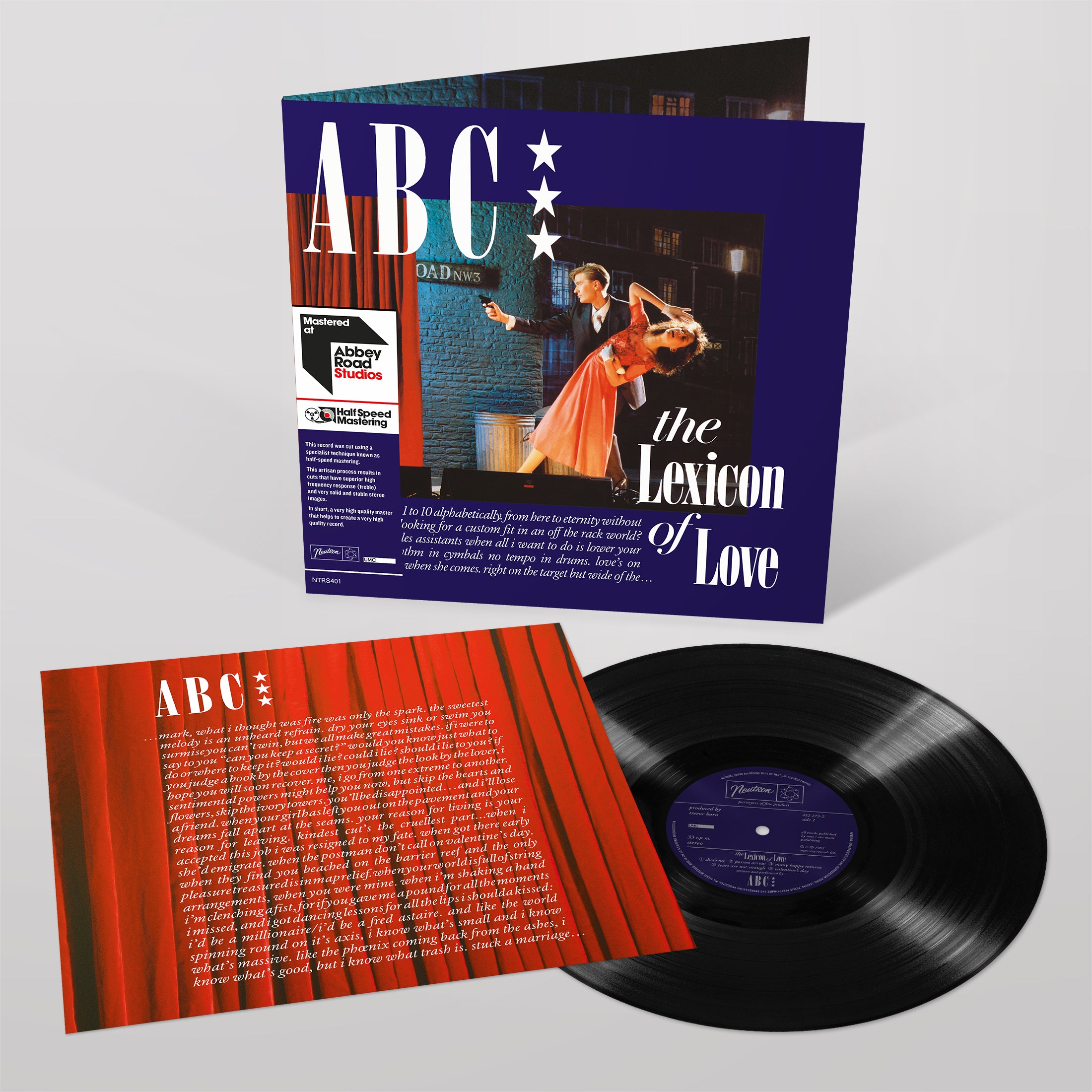 ABC - The Lexicon Of Love: Half Speed Master Vinyl LP