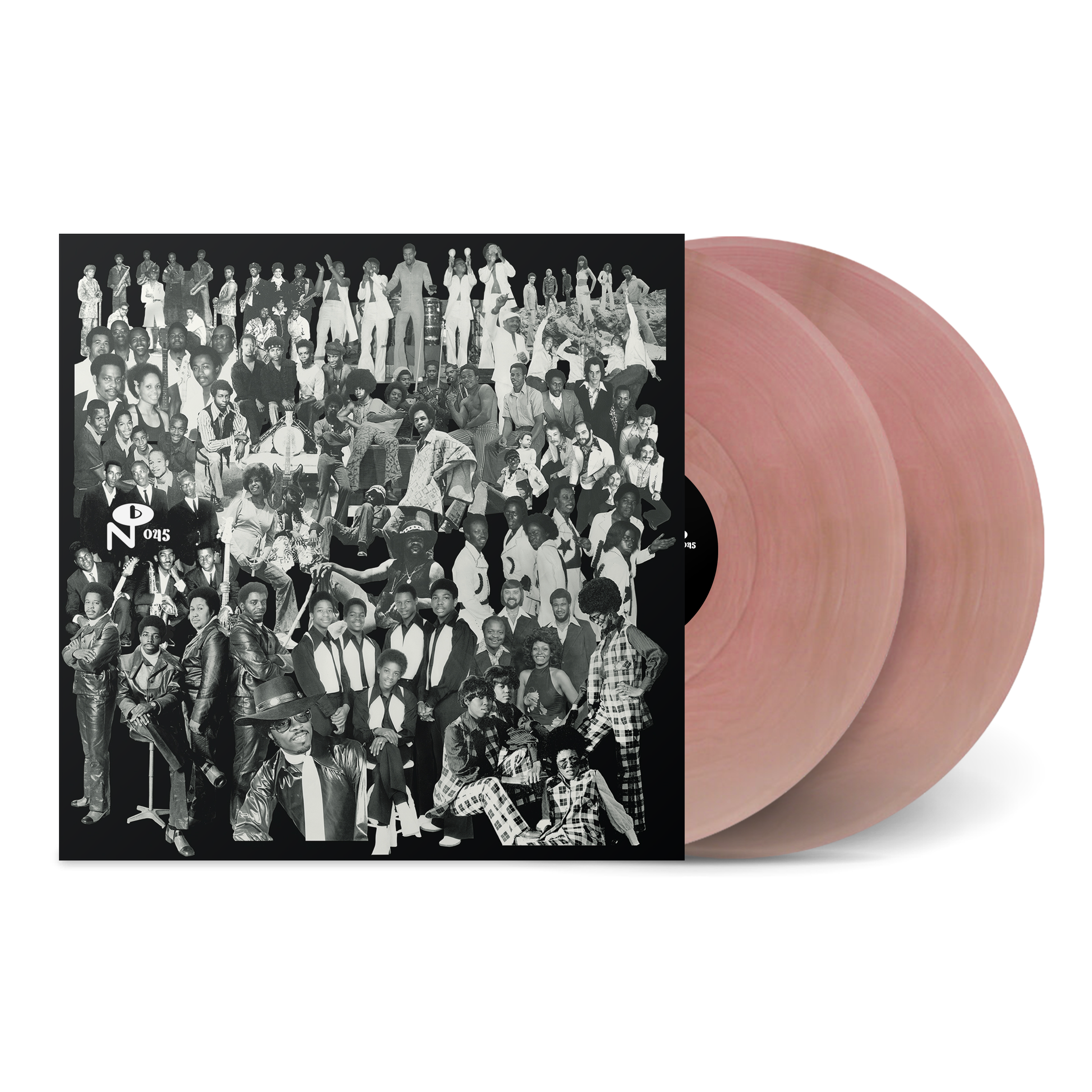 Various Artists - Eccentric Soul - Minibus: Limited 'Tickled Pink' Glass Vinyl 2LP
