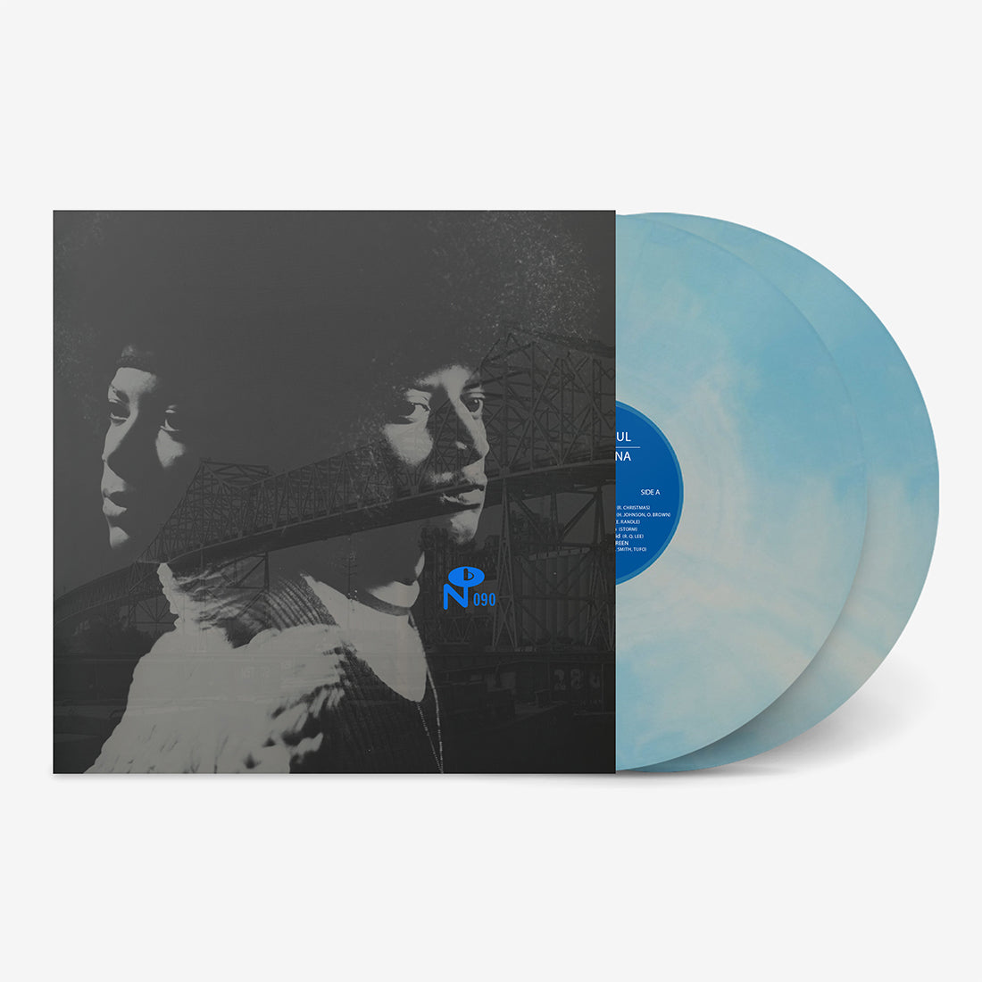 Various Artists - Skyway Soul: Gary, Indiana: Blue Swirl Vinyl 2LP