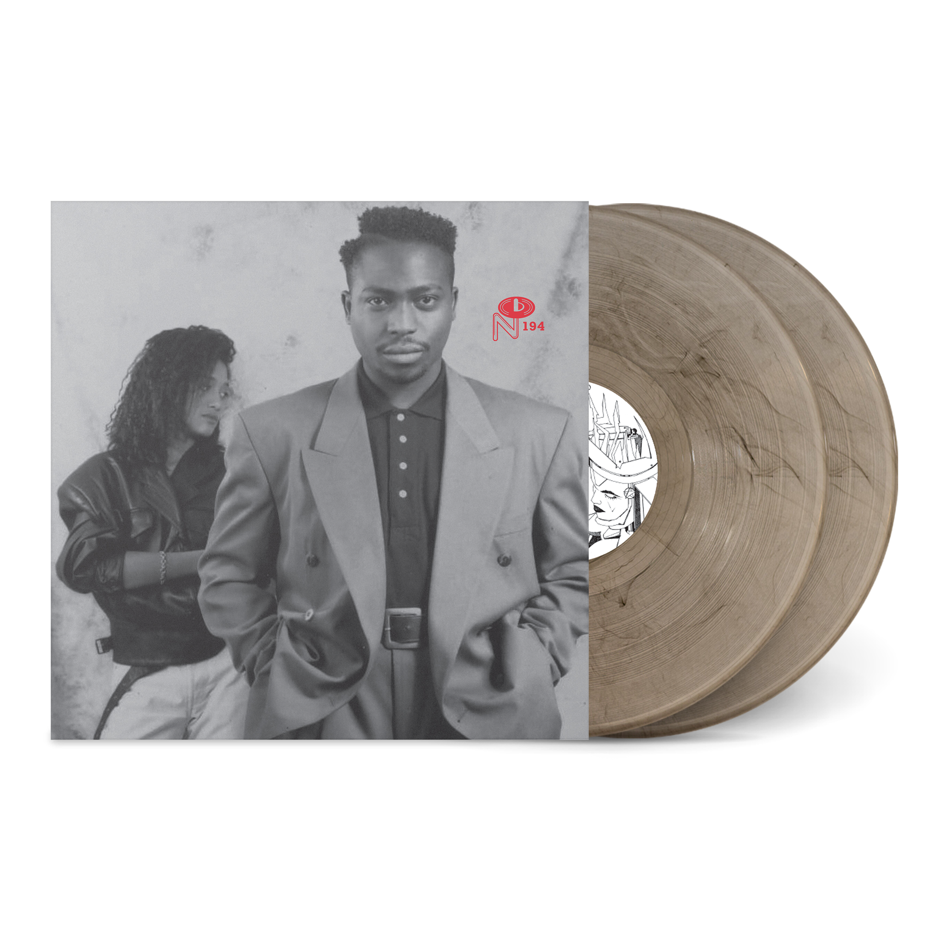Various Artists - V4 Visions - Of Love & Androids: Limited Clear Smoke Vinyl 2LP [NAD23]