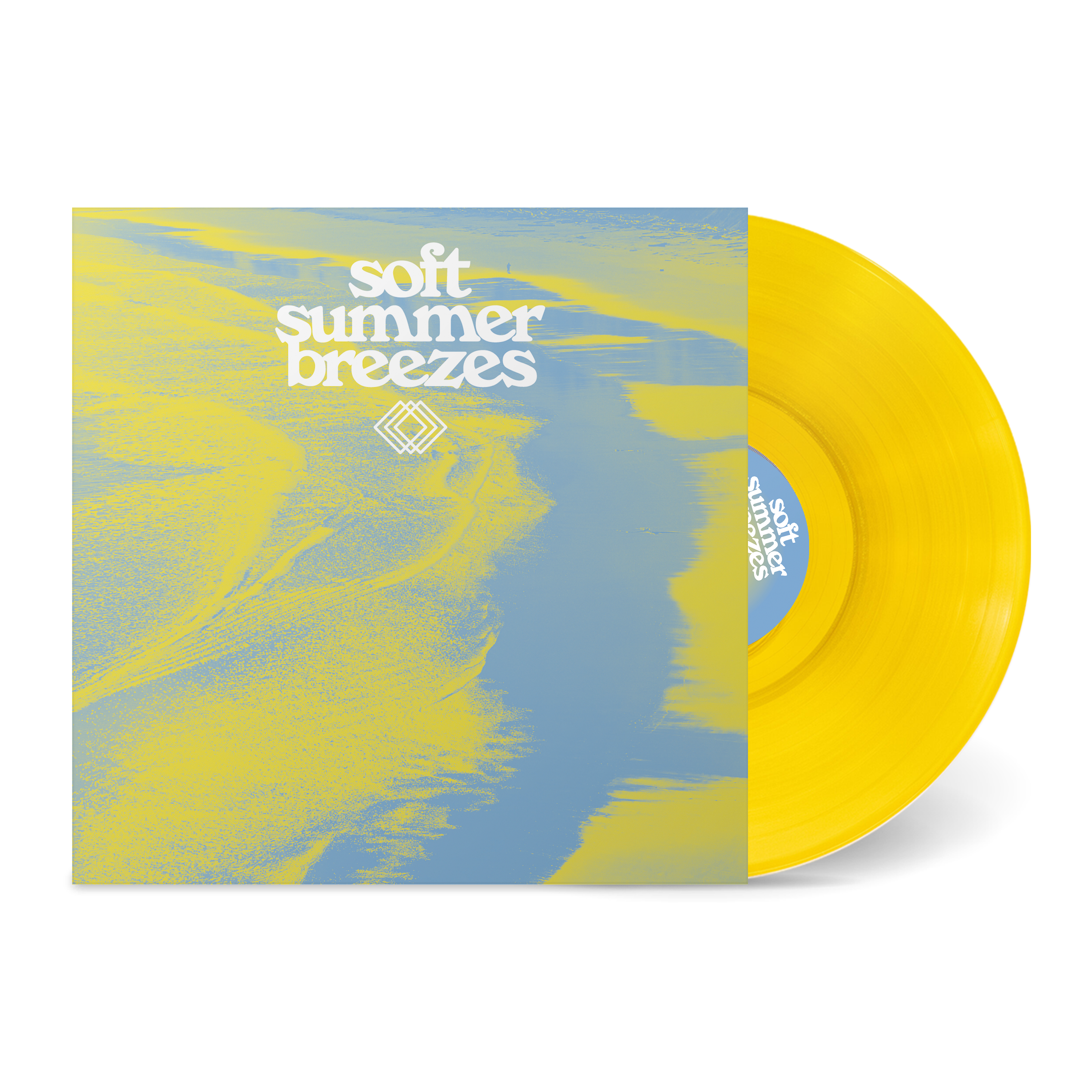 Various Artists - Soft Summer Breezes: Limited 'Summer Sun' Yellow Vinyl LP