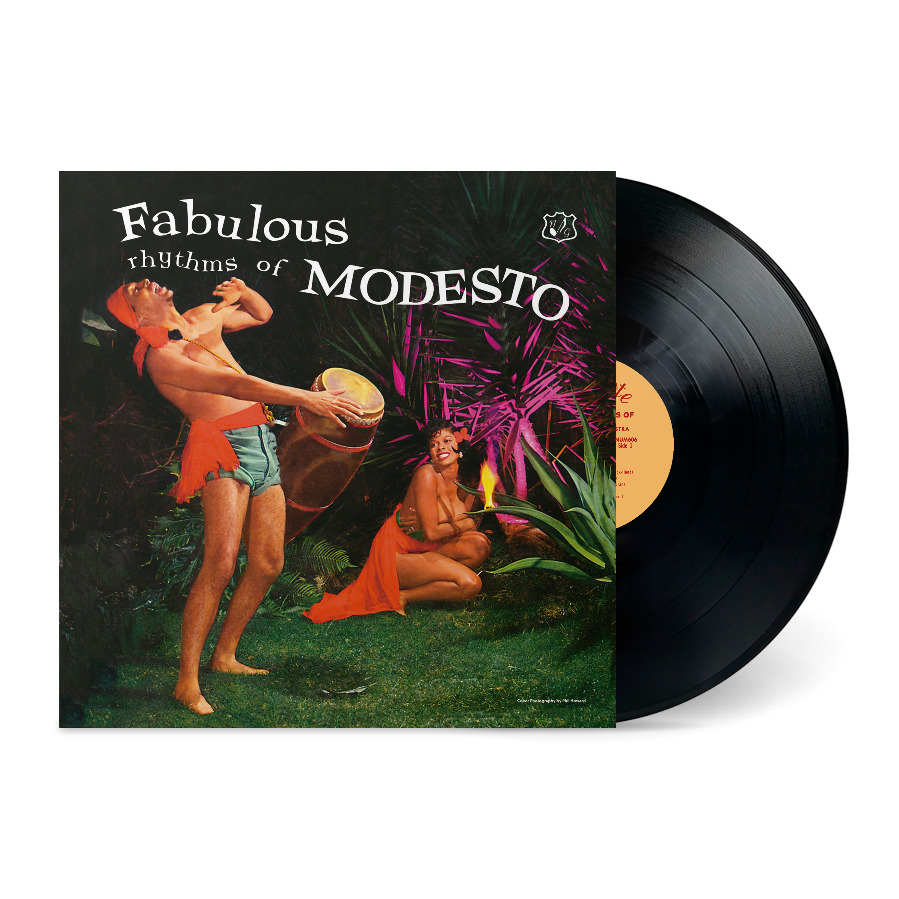 Modesto Duran & Orchestra - Fabulous Rhythms of Modesto: Vinyl LP