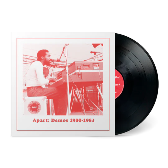 Andre Gibson, Universal Togetherness Band - Apart - Demos (1980-1984): Vinyl LP