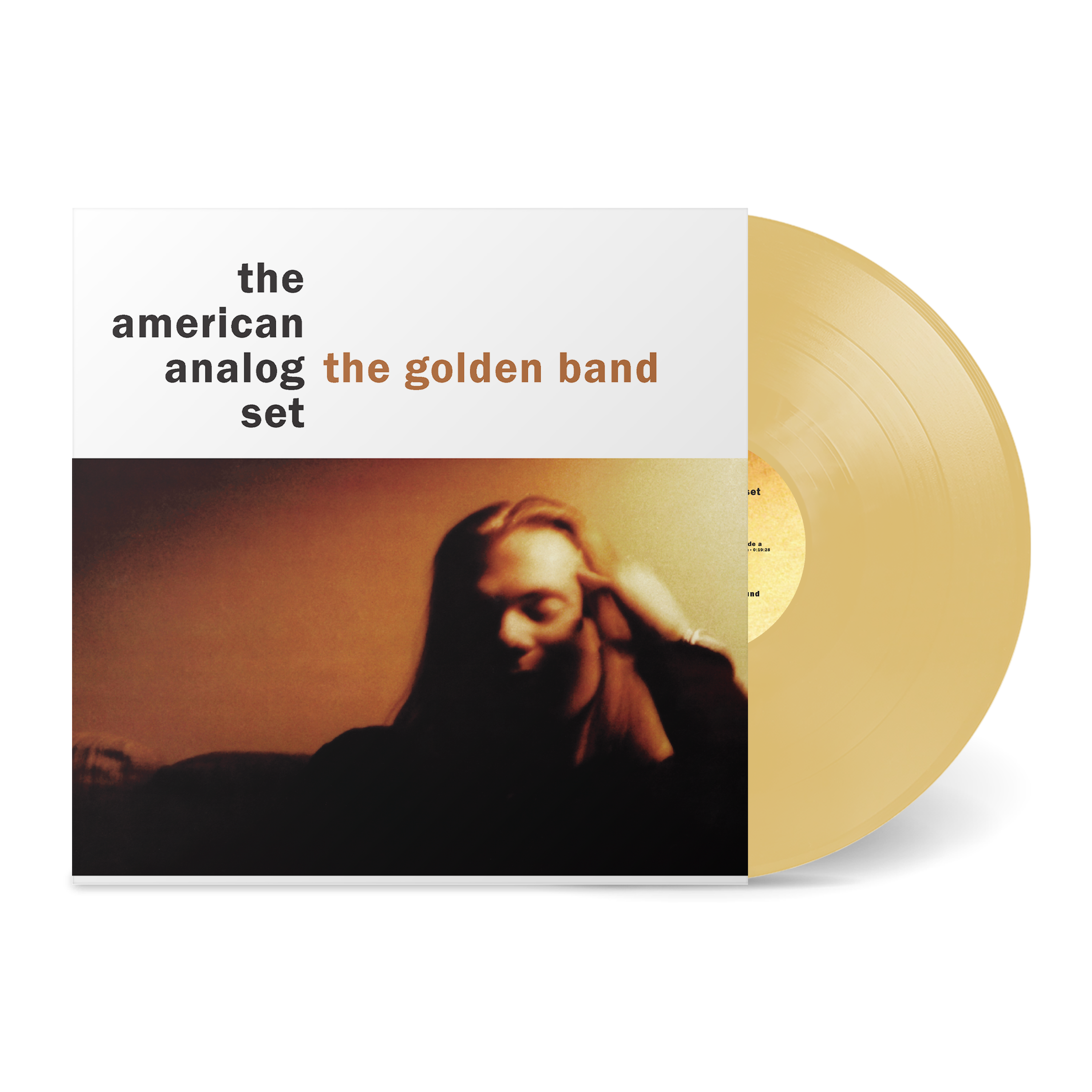 The American Analog Set - The Golden Band: Limited 'Good Friend' Gold Vinyl LP