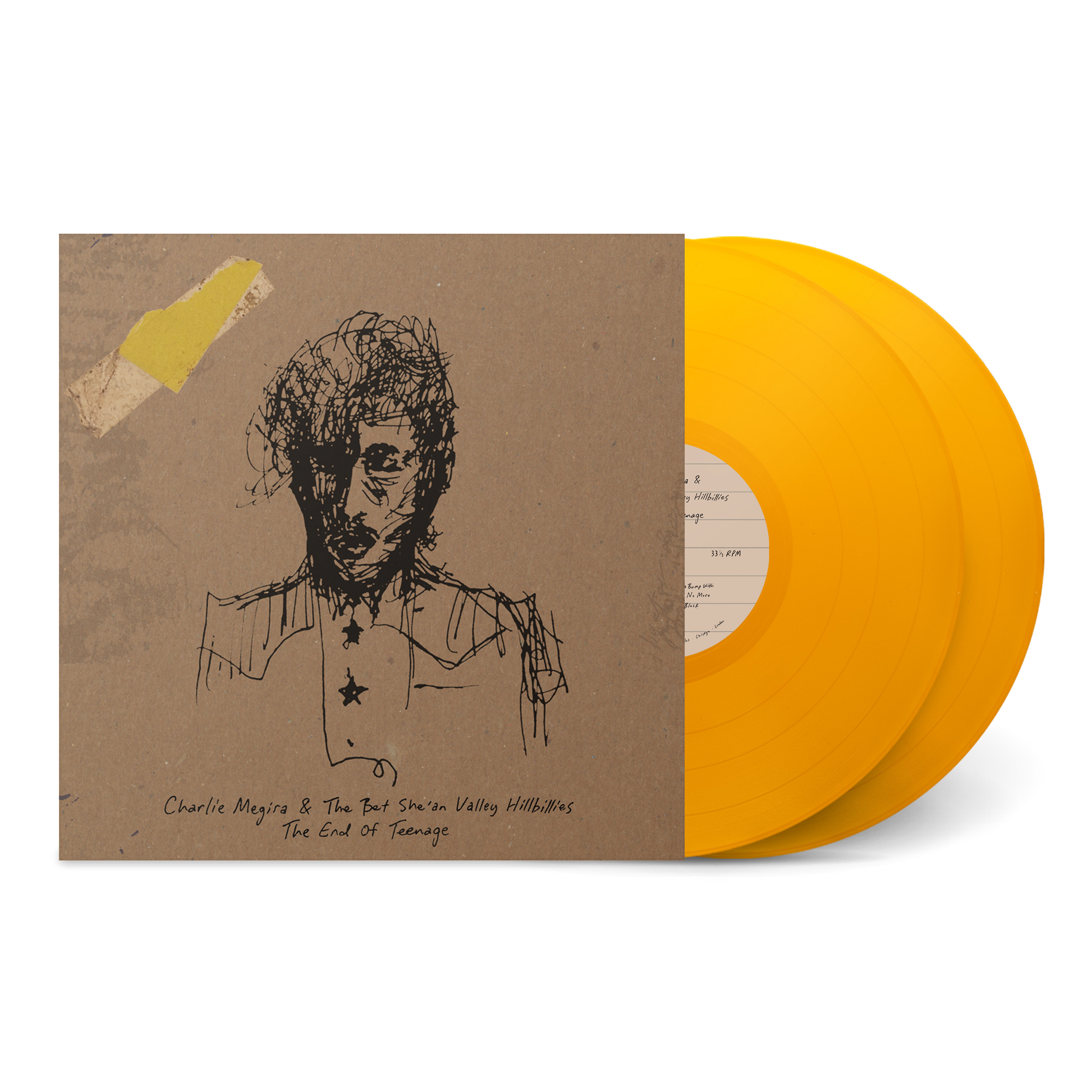 Charlie Megira - End of Teenage: Limited Banana Yellow Vinyl 2LP