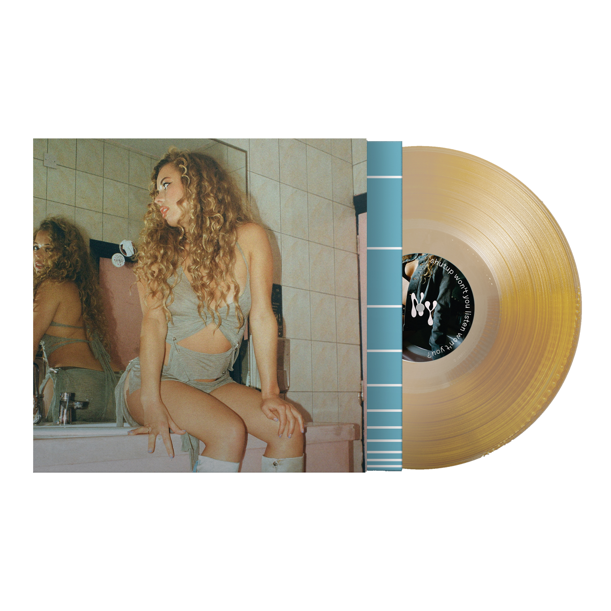 Nilüfer Yanya - My Method Actor: Signed Limited Crystal Amber Vinyl LP