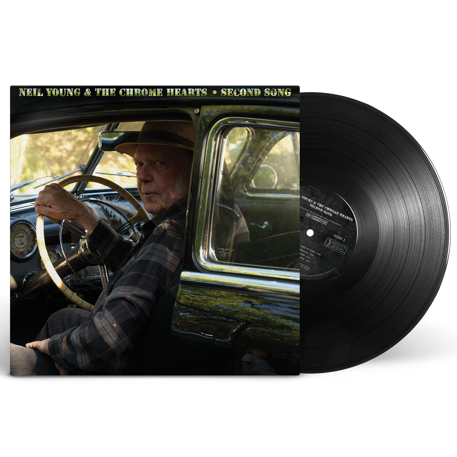 Neil Young - Second Song: Vinyl LP