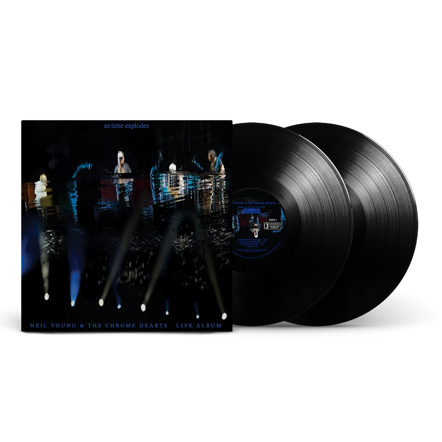 Neil Young & The Chrome Hearts - as time explodes: Vinyl 2LP
