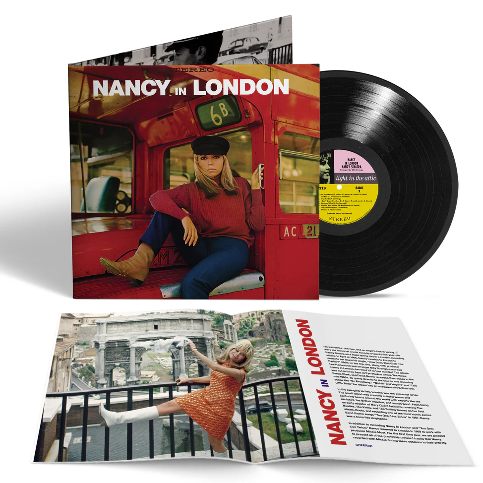 Nancy Sinatra - Nancy In London: Vinyl LP