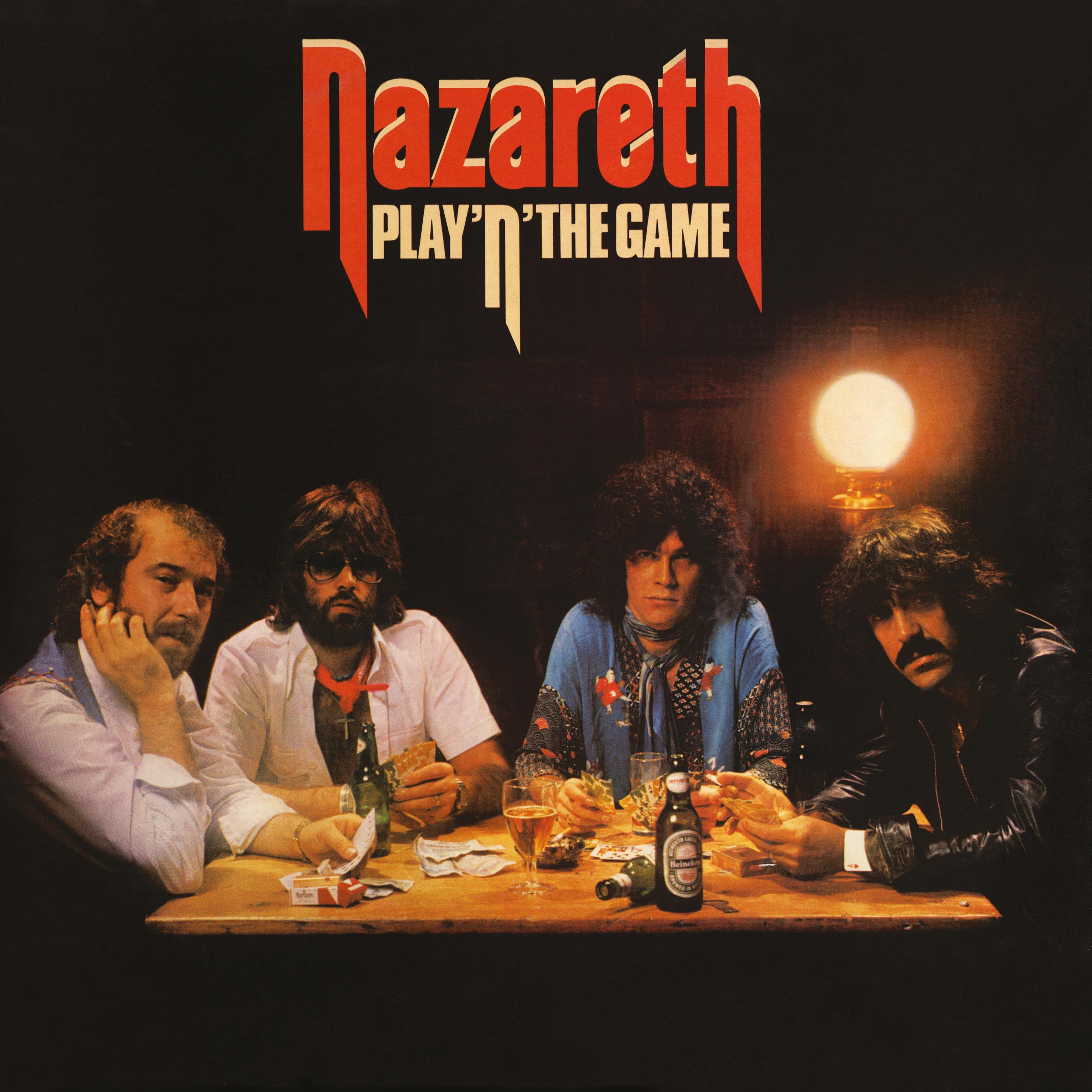 Nazareth - Play 'n' the Game: CD