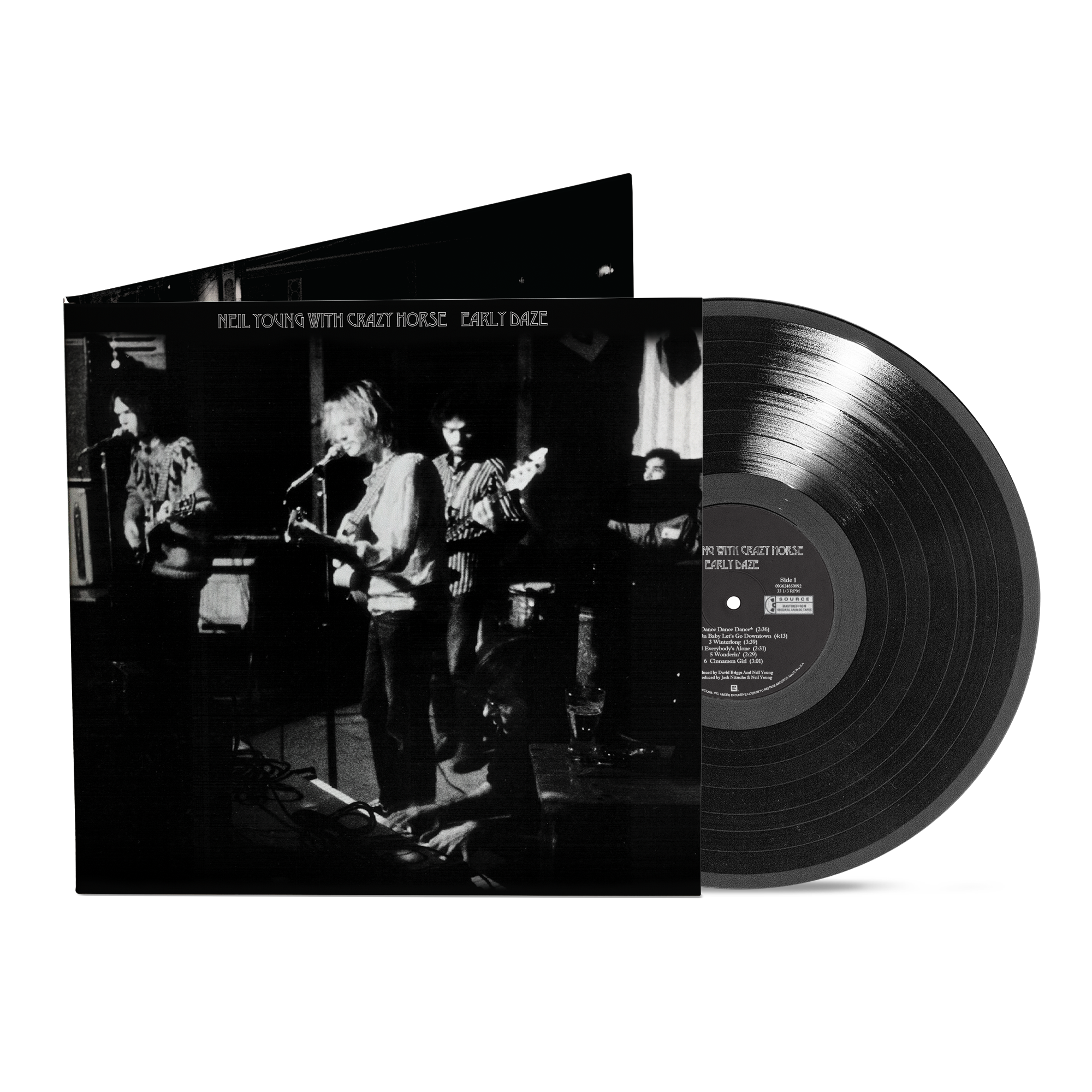Neil Young with Crazy Horse - EARLY DAZE: Vinyl LP