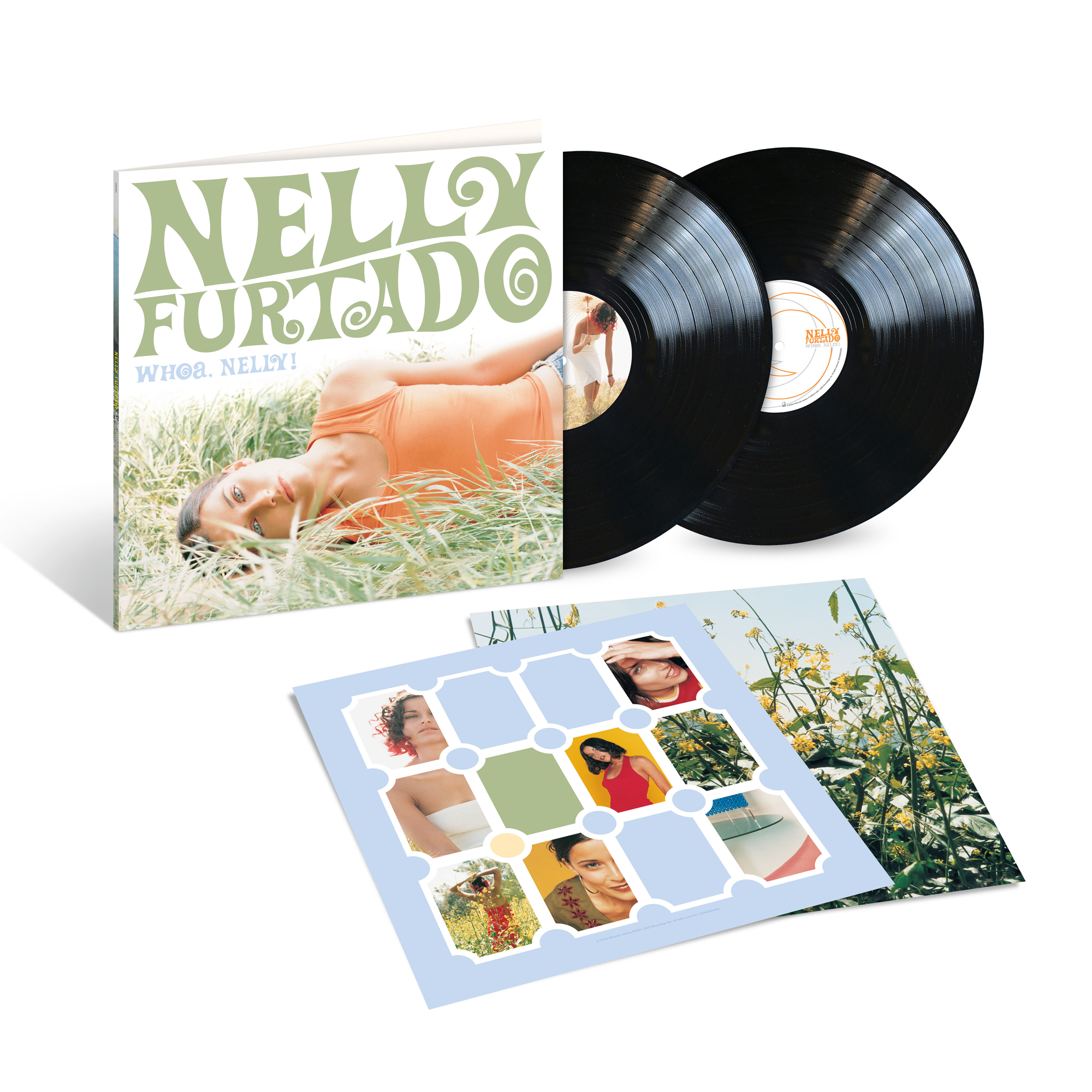Nelly Furtado - Whoa, Nelly! Vinyl 2LP