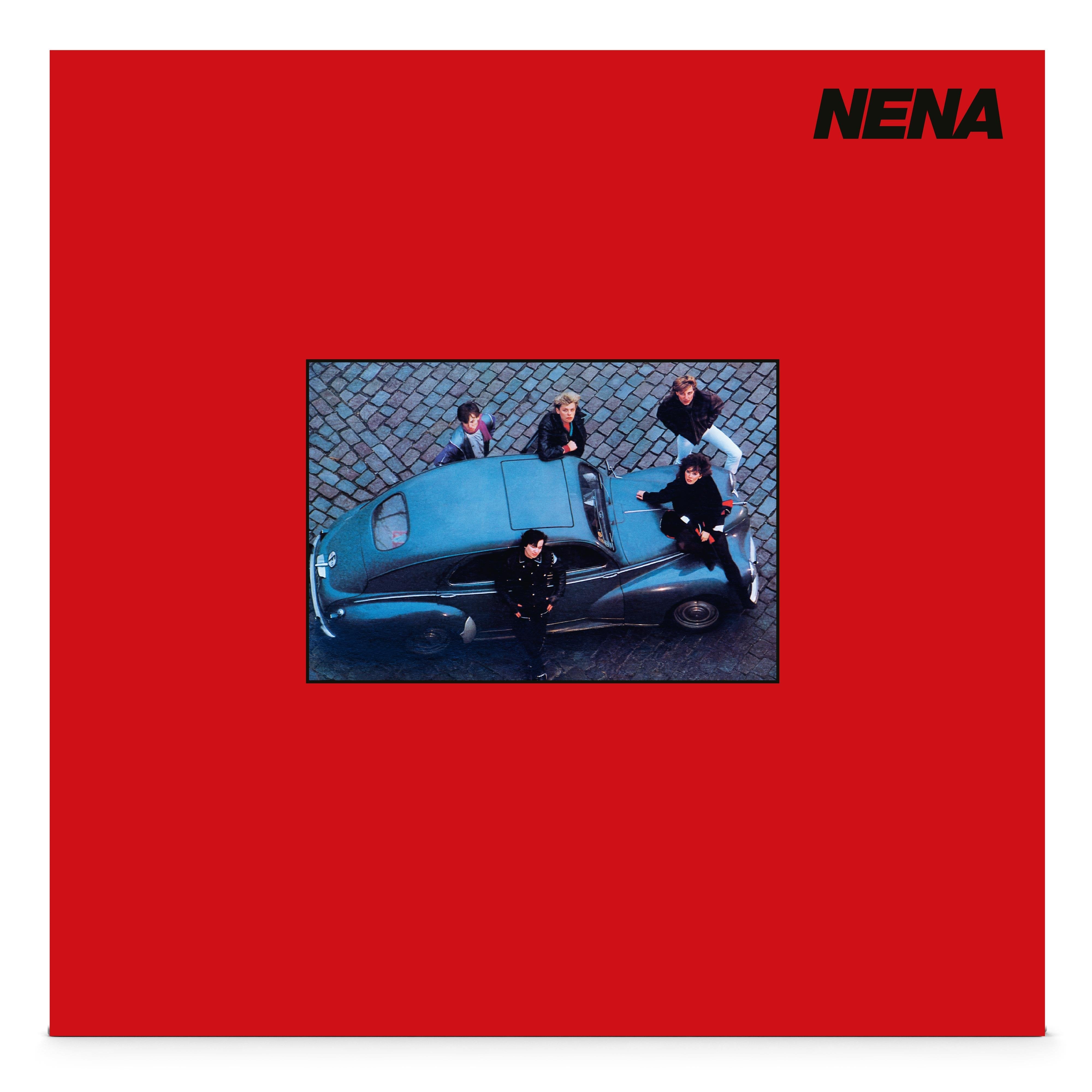 欧2LP Nena Nena (Red Vinyl) 964058681RED BMG Rights Managemen 未開封 /00520 Nena - NENA (Remastered & Selected Works): Clear Red Colour