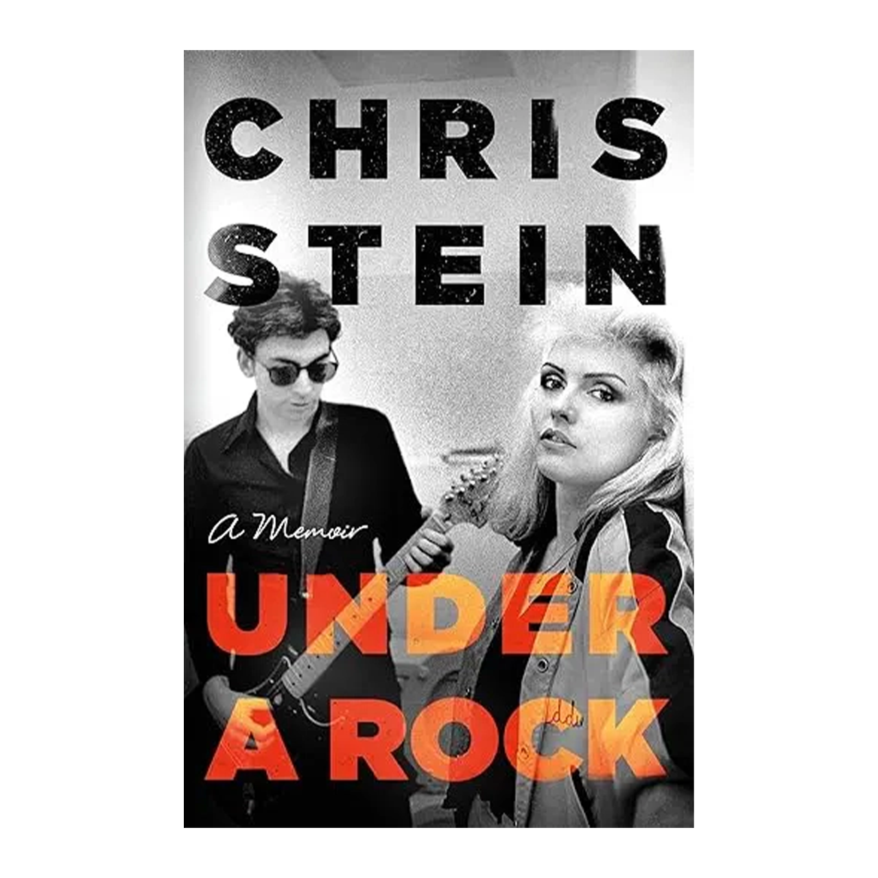 Chris Stein (Blondie) - Under A Rock - A Memoir: Signed Hardback Book