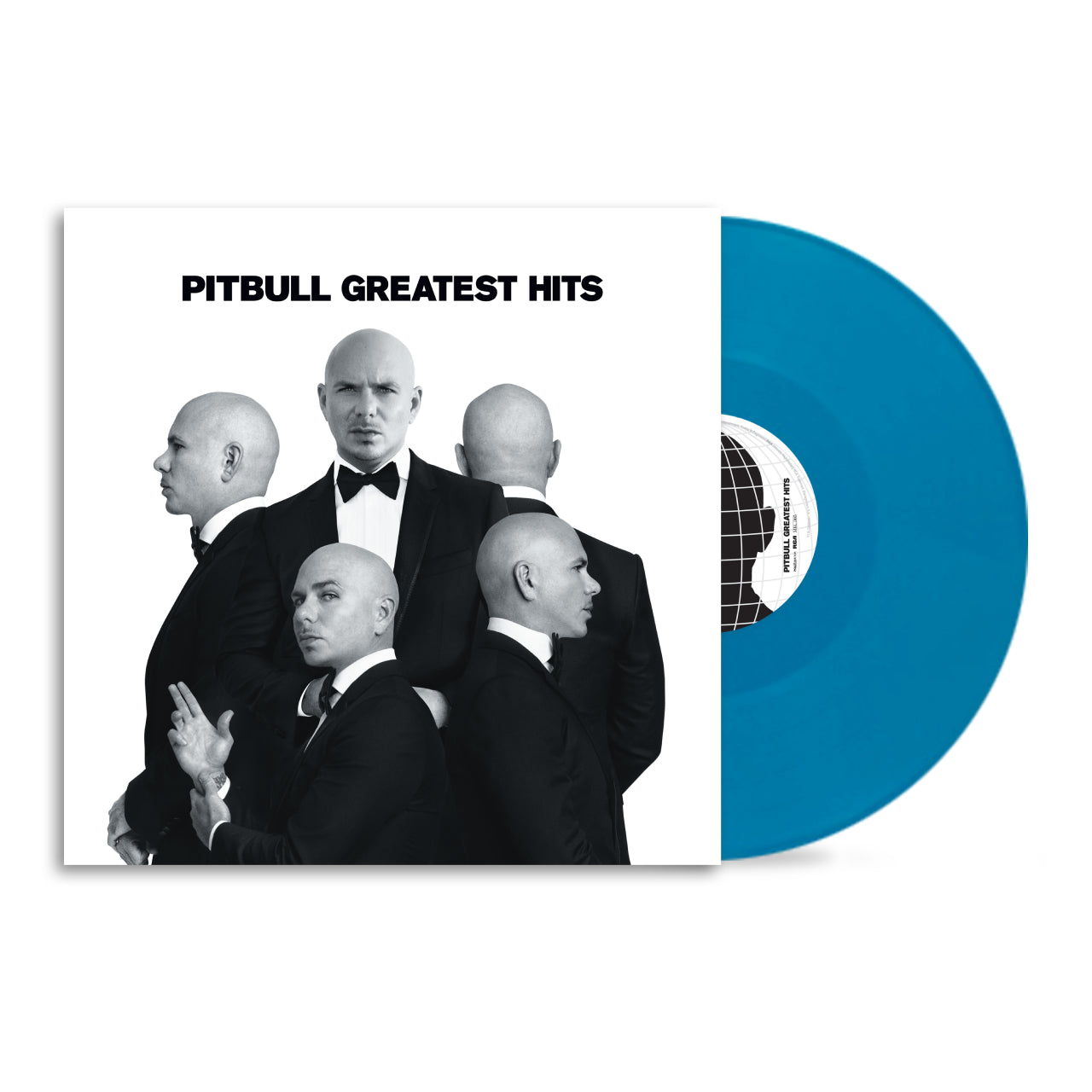 Pitbull - Greatest Hits: Blue Vinyl LP