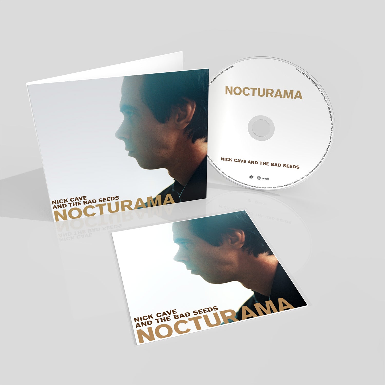 Nick Cave & The Bad Seeds - Nocturama: CD