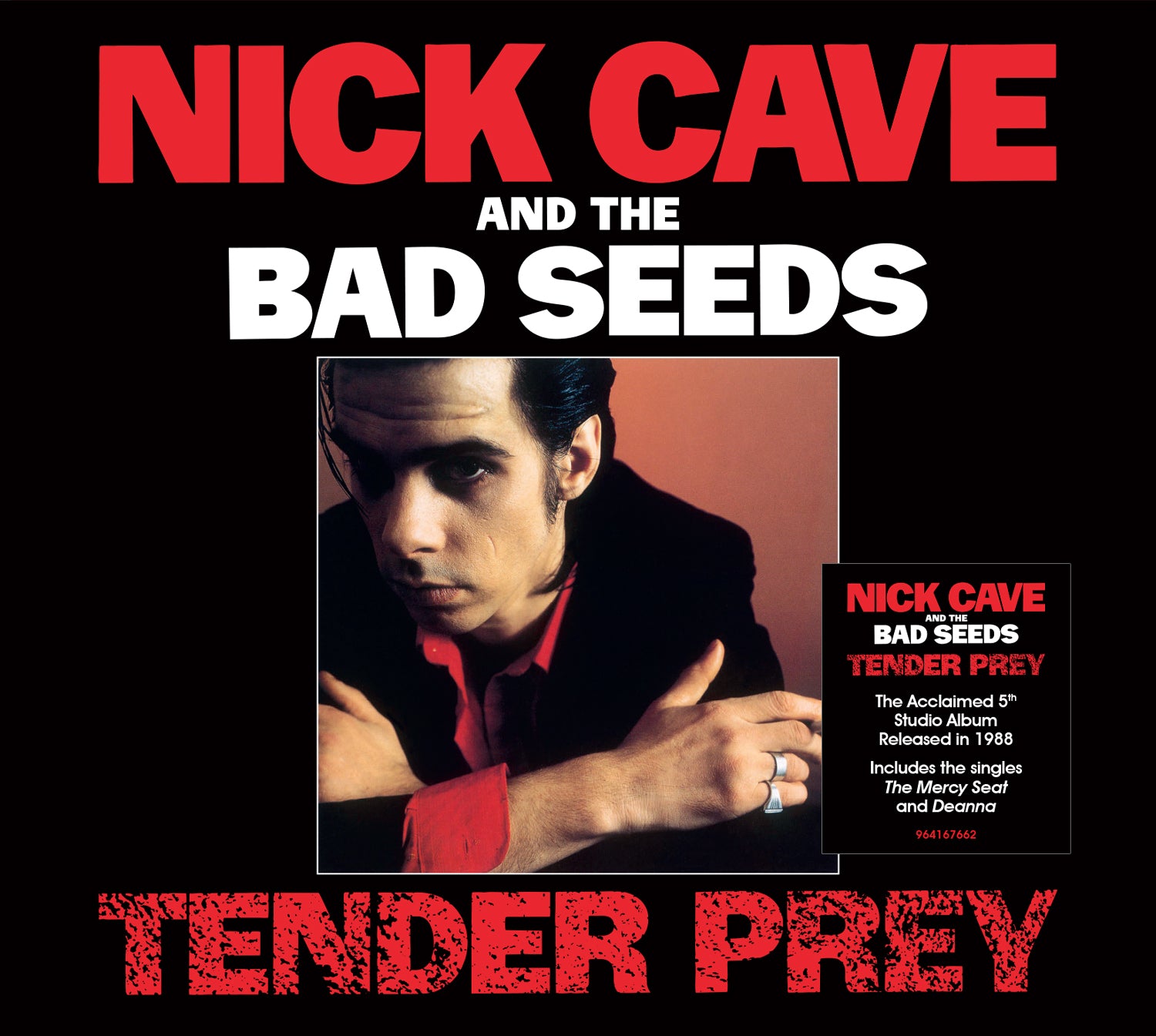 Nick Cave & The Bad Seeds - Tender Prey: CD