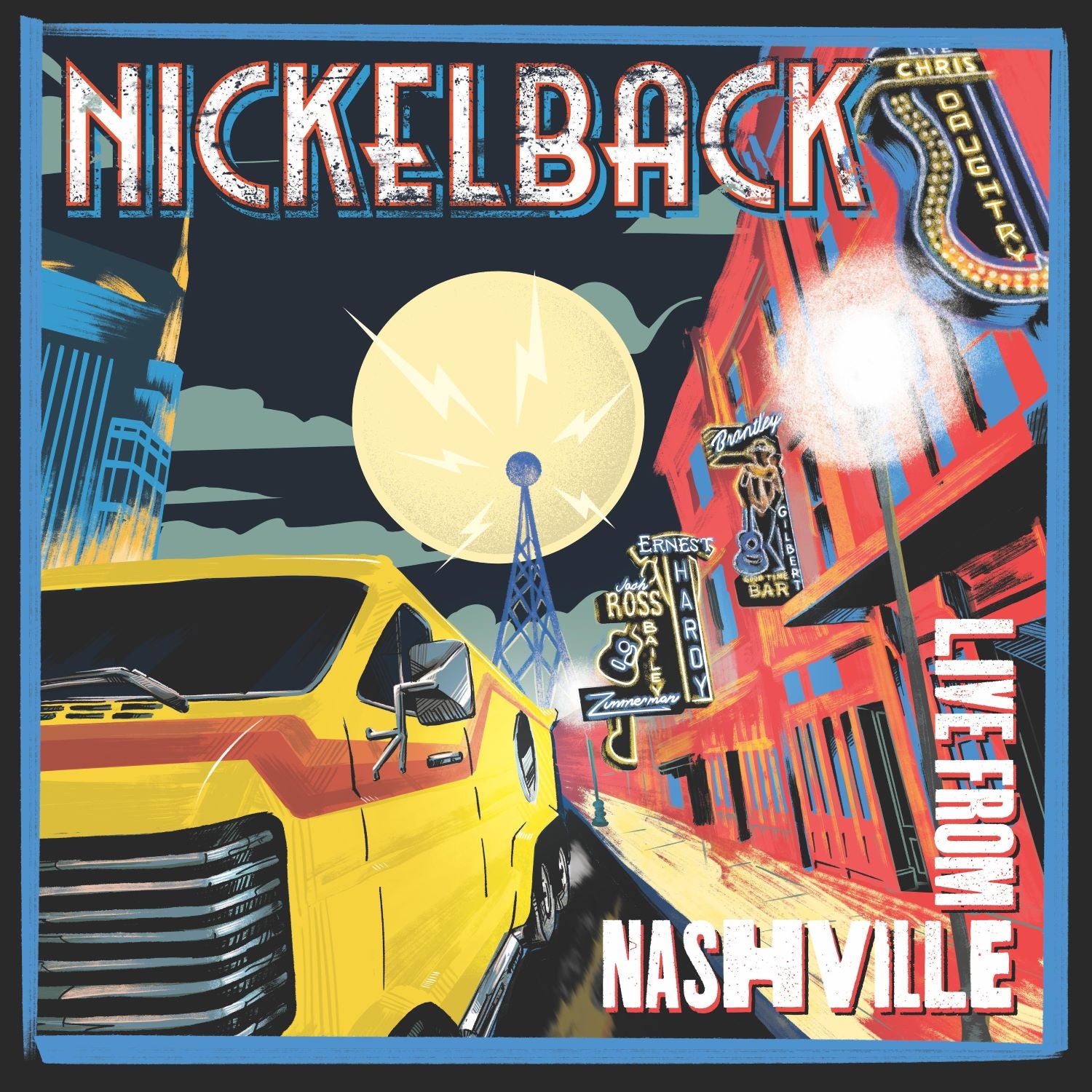 Nickleback - Live in Nashville: Vinyl 2LP