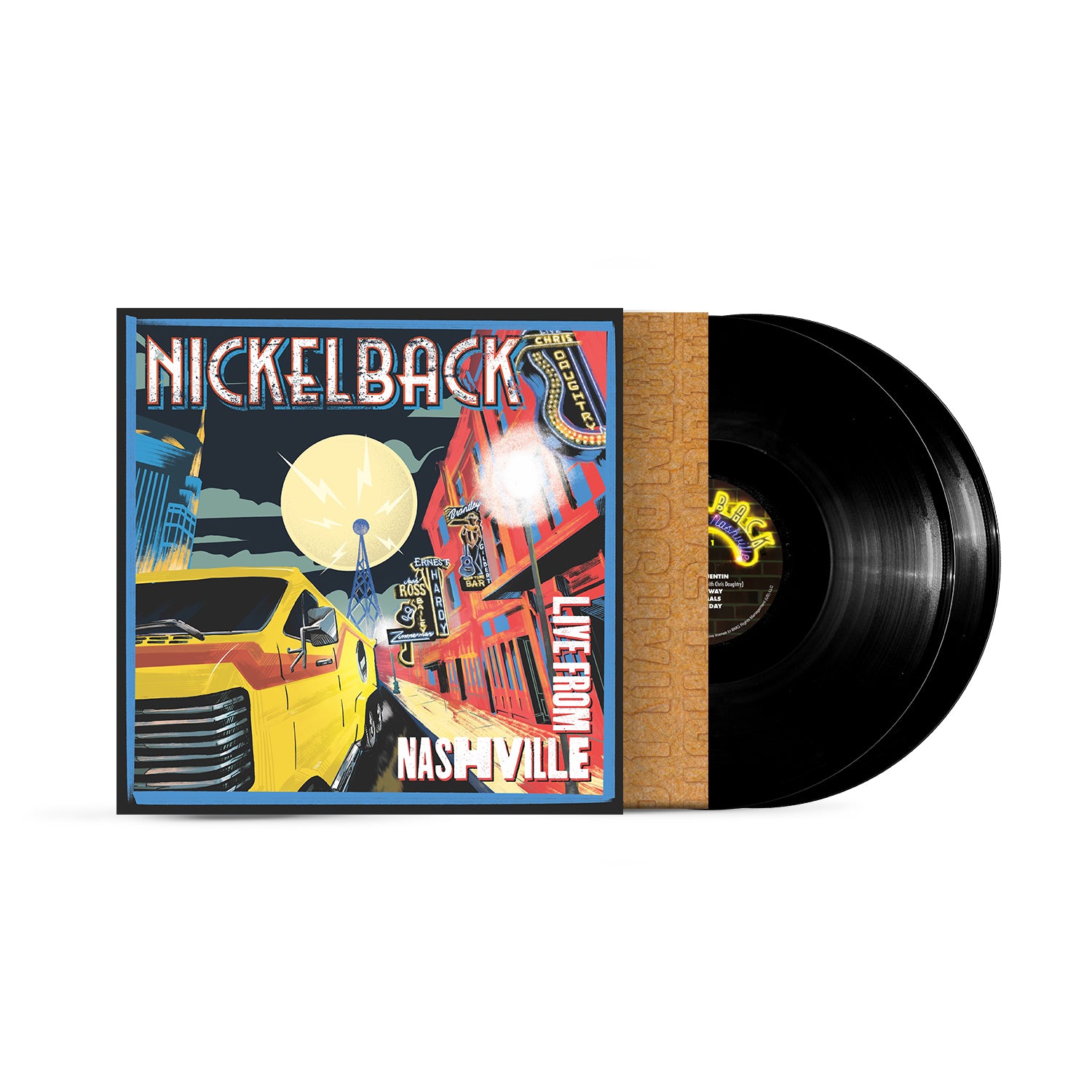 Nickleback - Live in Nashville: Vinyl 2LP