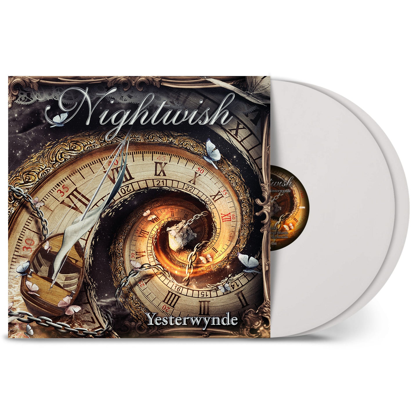 Nightwish - Yesterwynde: White Vinyl 2LP