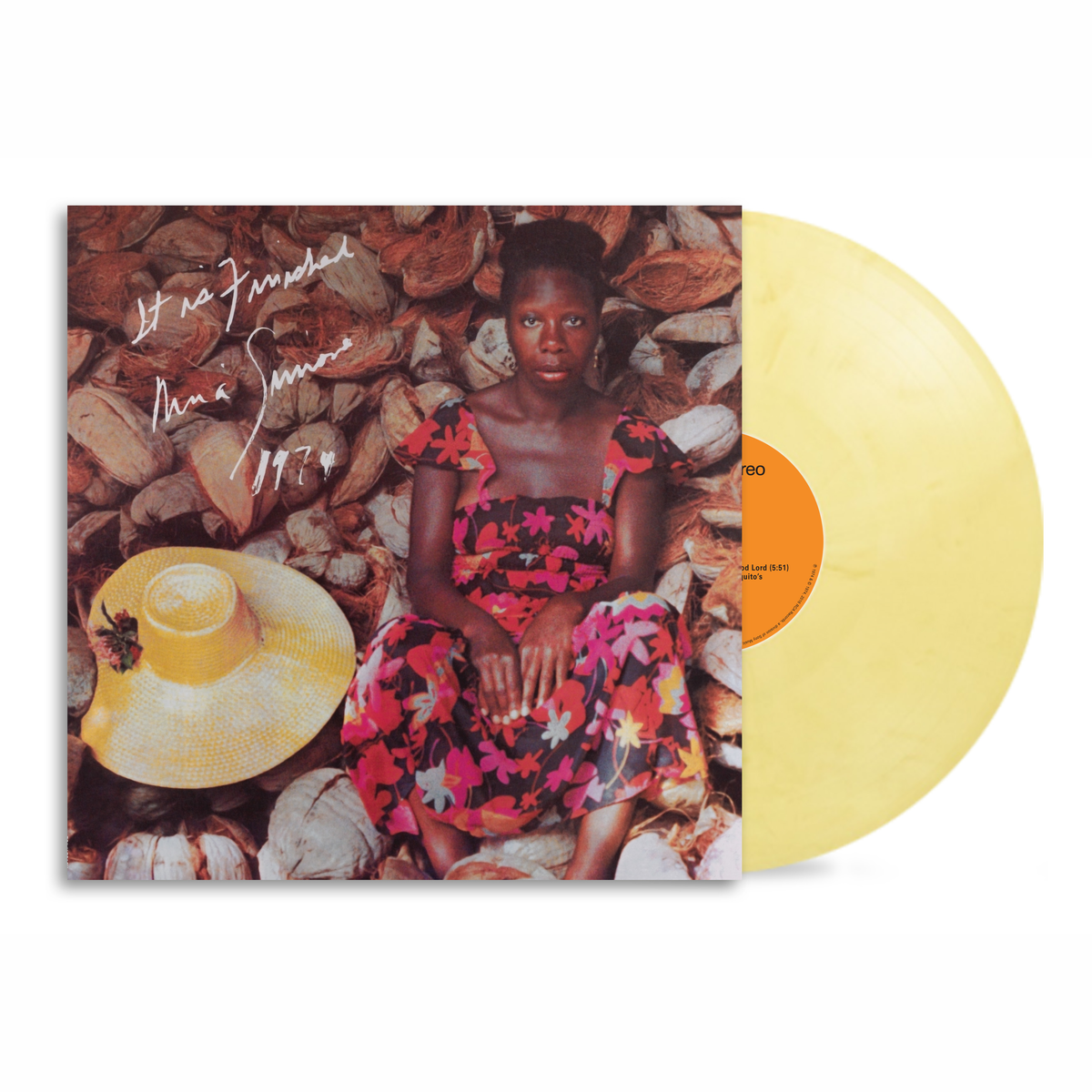 Nina Simone - It Is Finished: Sunhat Yellow Vinyl LP [NAD26]