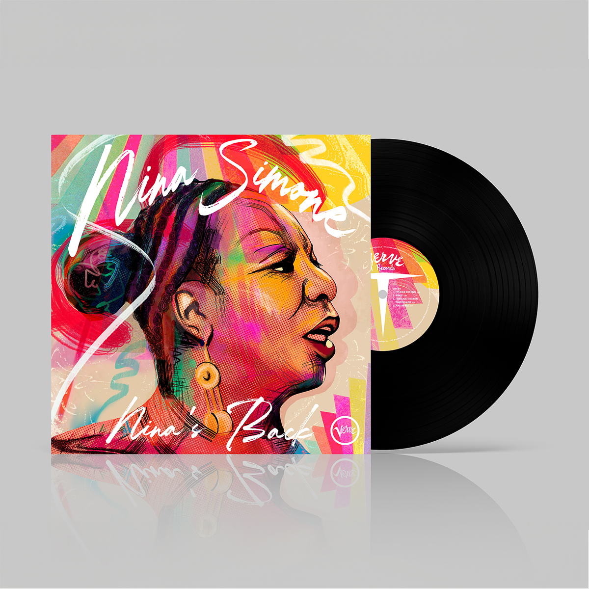 欧LP Nina Simone It Is Finished MOVLP1632 Music On Vinyl /00260 Nina Simone – It Is Finished – Vinyl (LP, Album), 1974