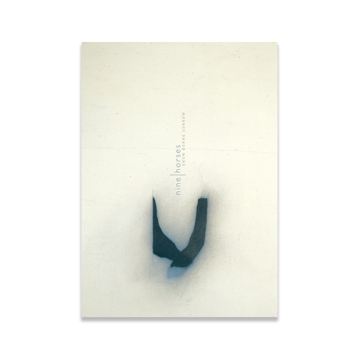 David Sylvian - Nine Horses Print - Signed by Chris Bigg