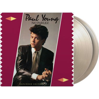 Paul Young - No Parlez: Expanded 2LP Crystal Clear Vinyl