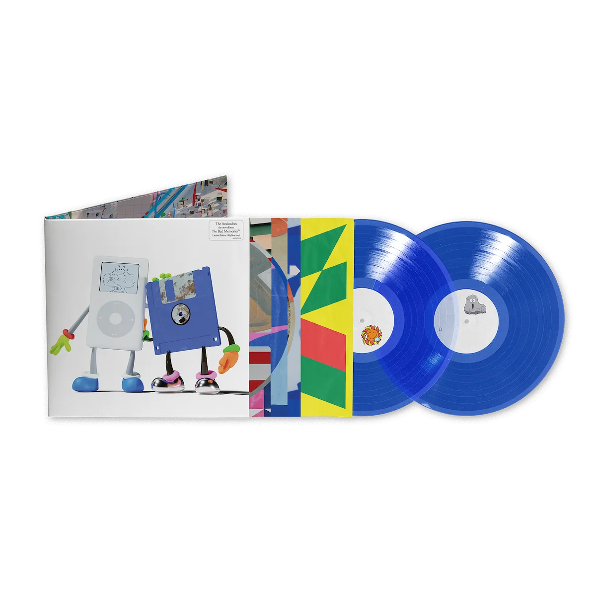 The Avalanches - No Bad Memories: Blue Vinyl 2LP