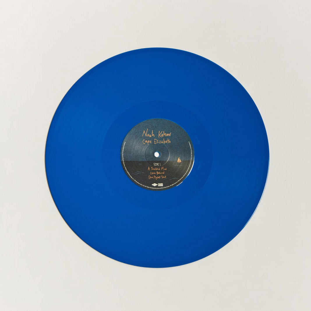 Noah Kahan - Cape Elizabeth: Limited Aqua Blue Vinyl EP