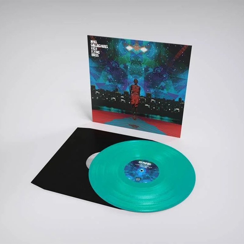 Noel Gallagher's High Flying Birds - This Is The Place: Limited Turquoise Vinyl EP