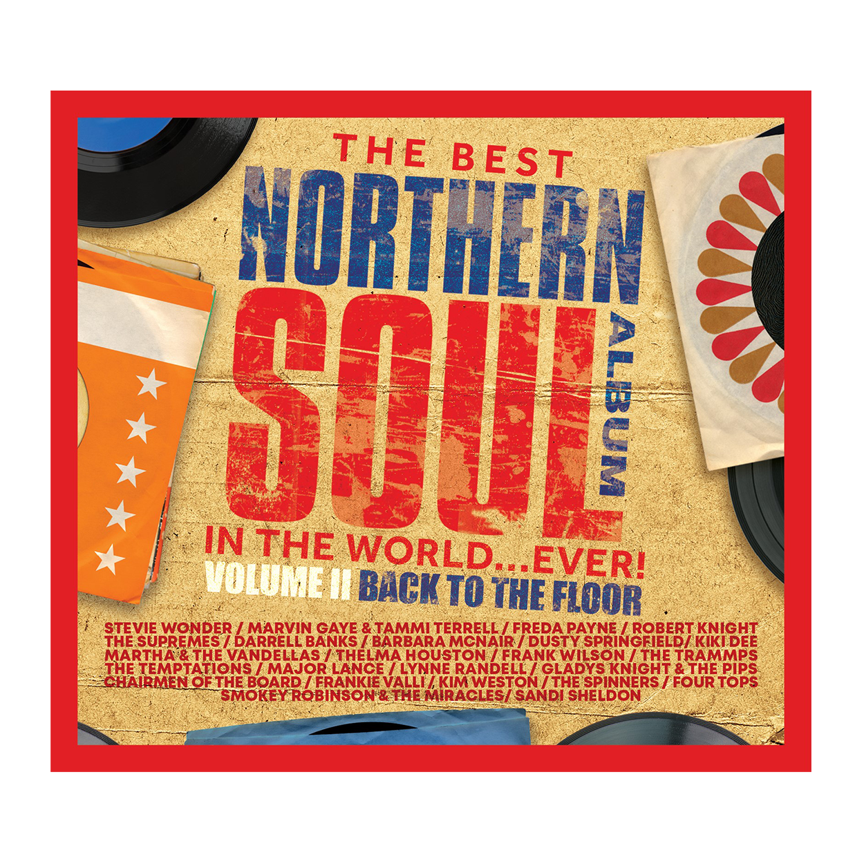 Various Artists - The Best Northern Soul Album In The World... Ever! - Back To The Floor: 2LP