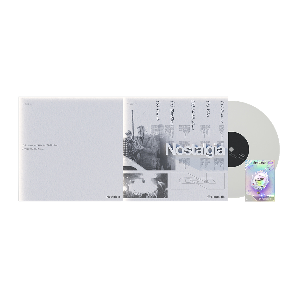 Chase Atlantic - Nostalgia: White Vinyl LP
