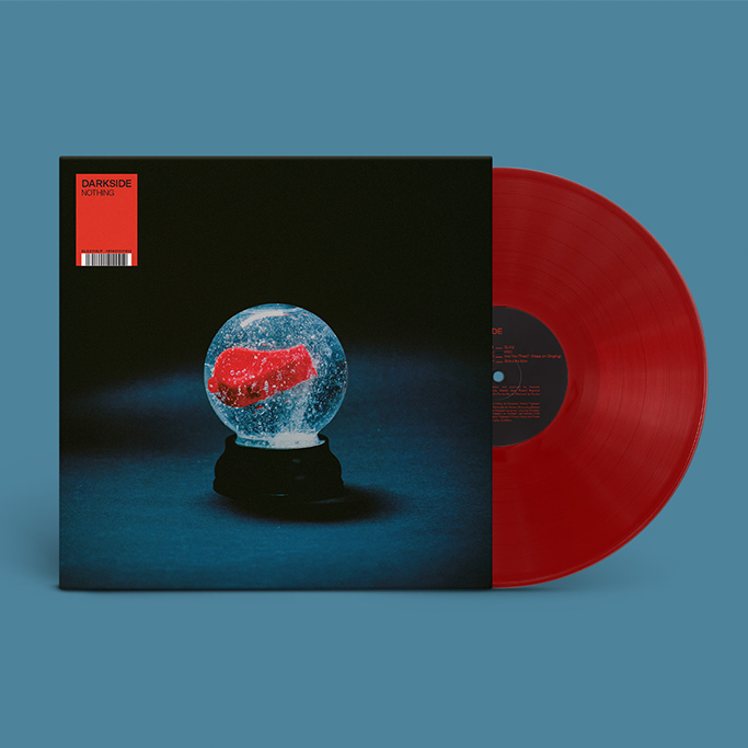 Darkside - Nothing: Limited Red Vinyl LP